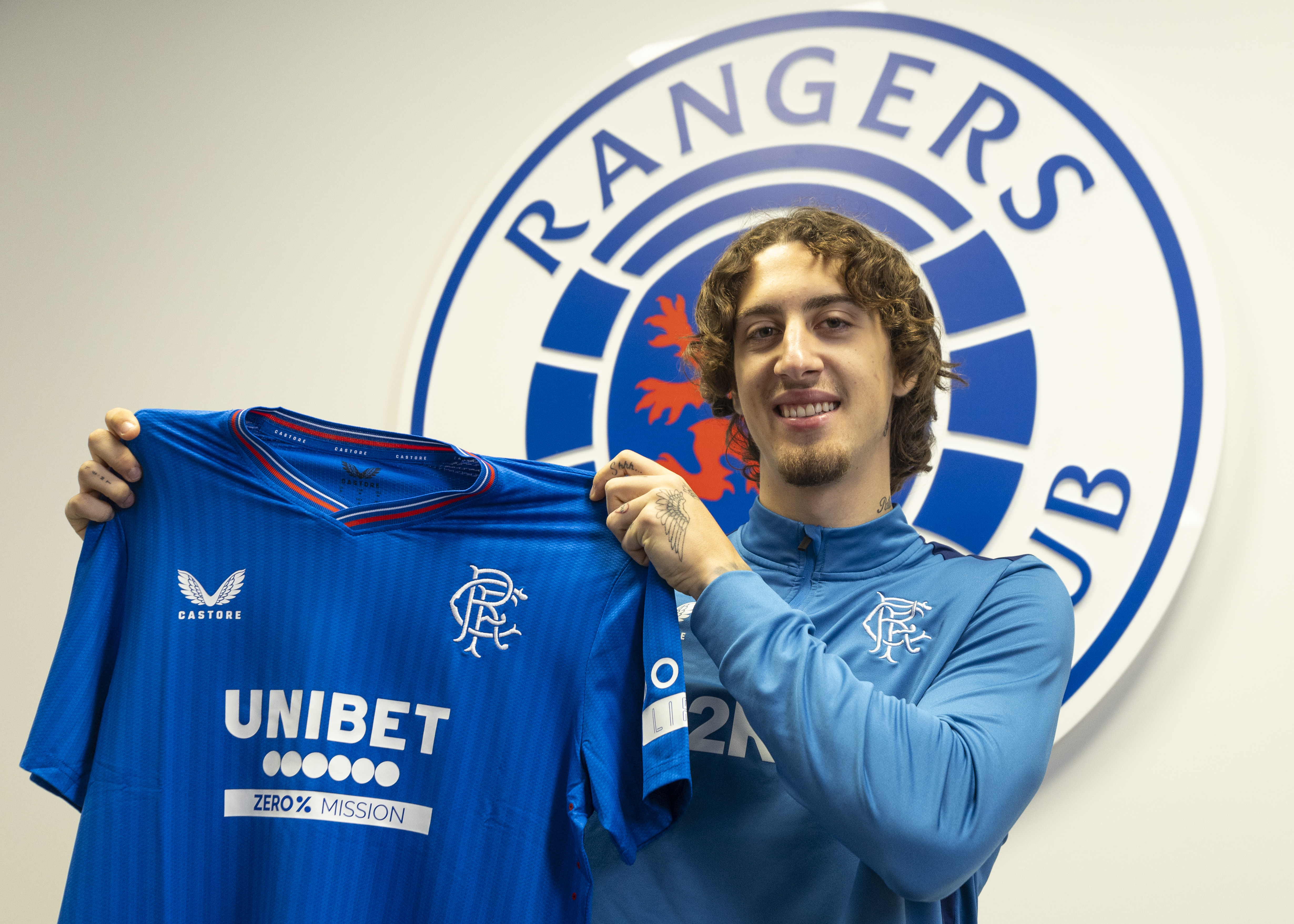 Rangers Confirm Loan Signing Of Fabio Silva From Wolves | Rangers Football  Club