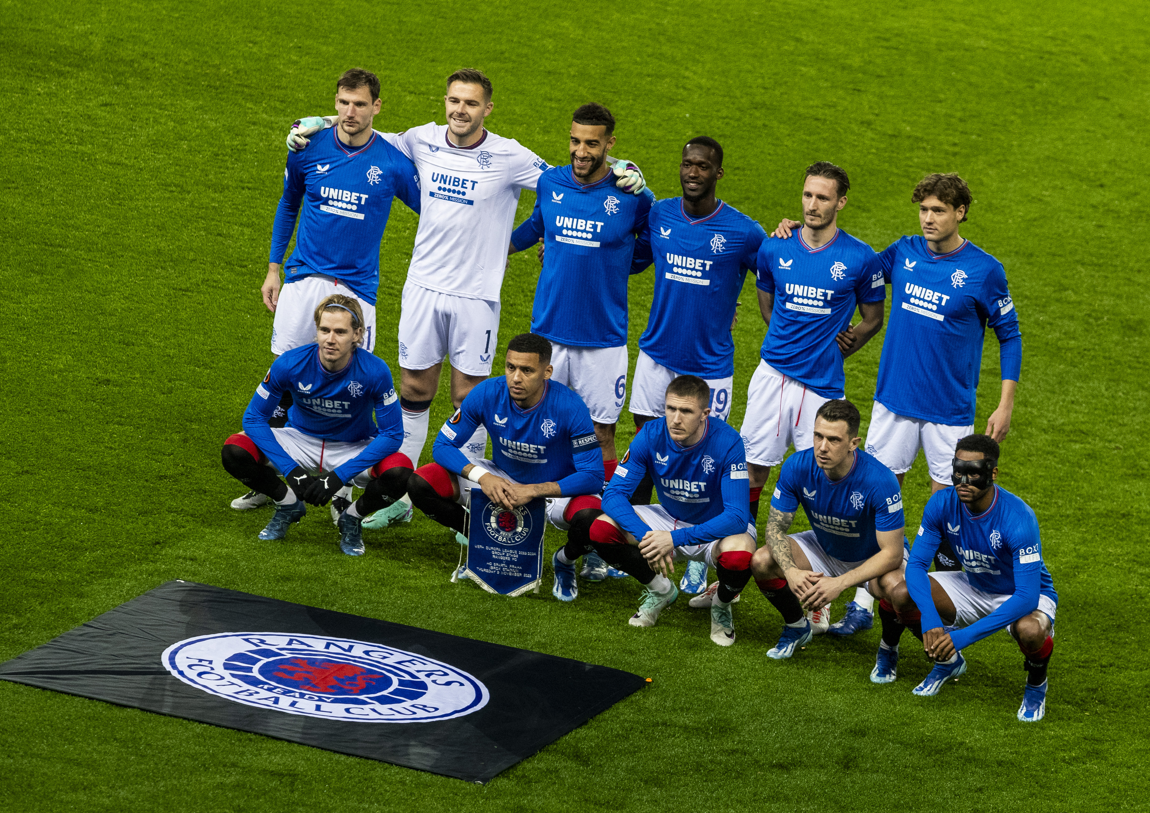 Gallery: Gers Against Sparta Prague At Ibrox | Rangers Football Club