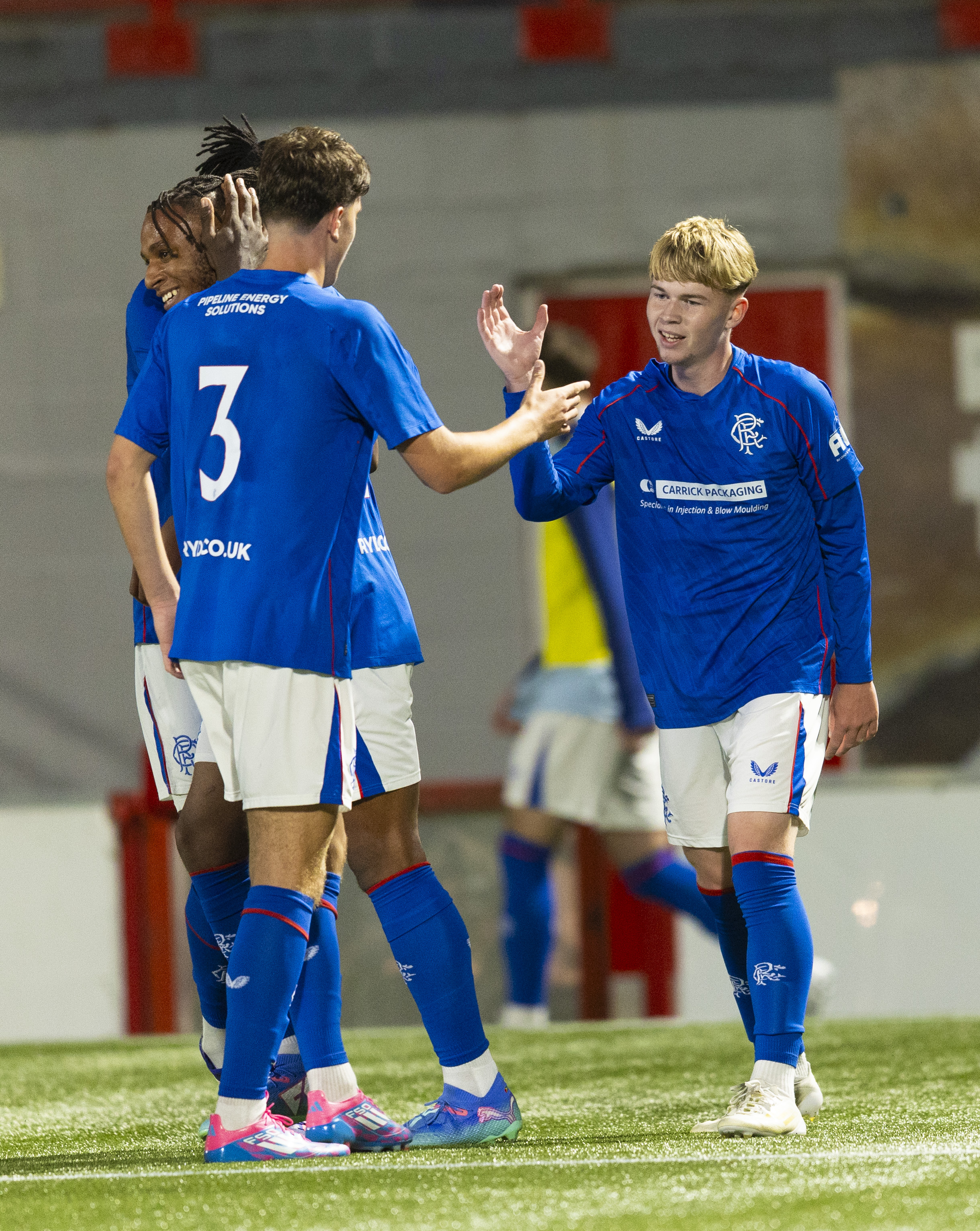 Gallery: Rangers B Against Clyde | Rangers Football Club