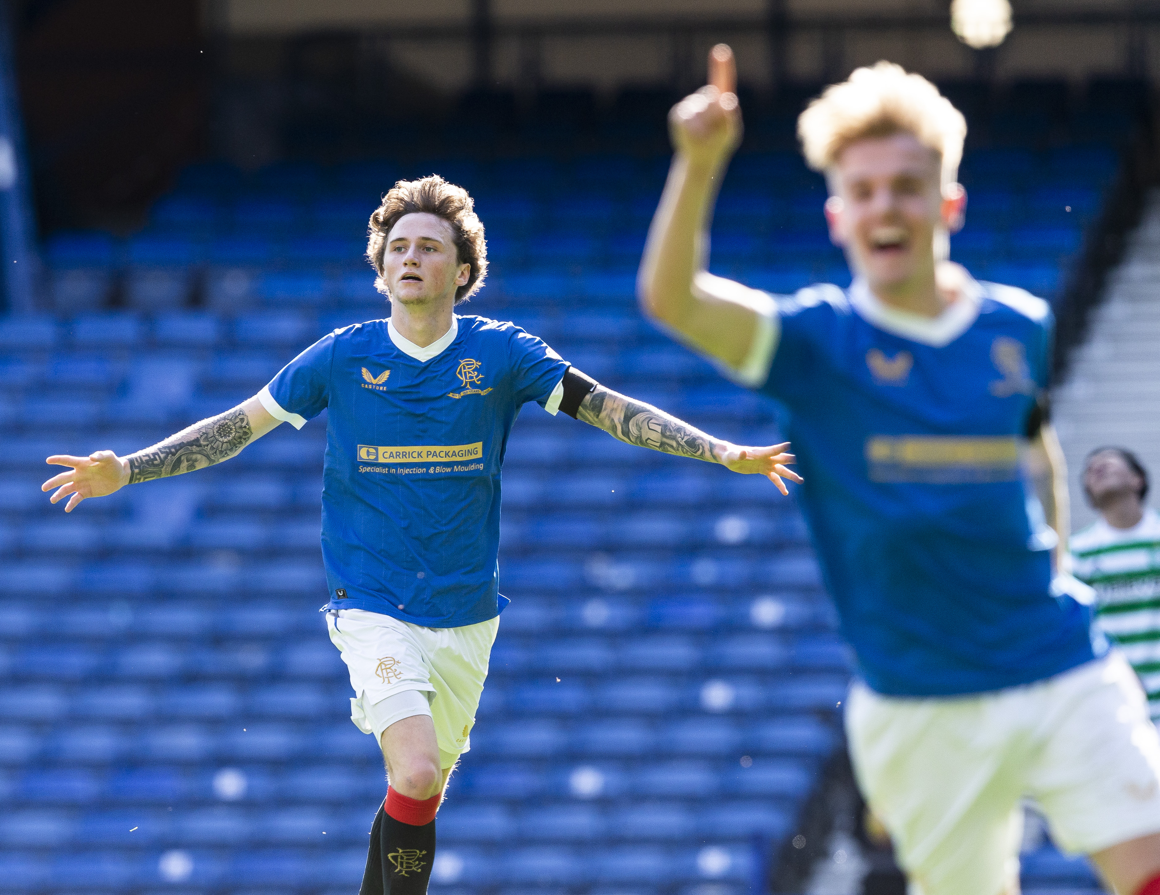 Match Report: Rangers B Win 3-0 In Old Firm At Ibrox | Rangers Football ...