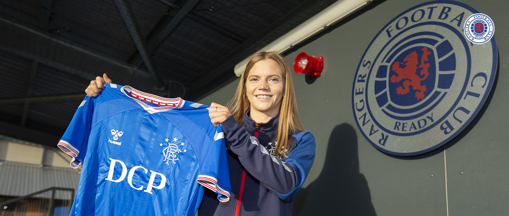 Hay Signs Contract Extension | Rangers Football Club