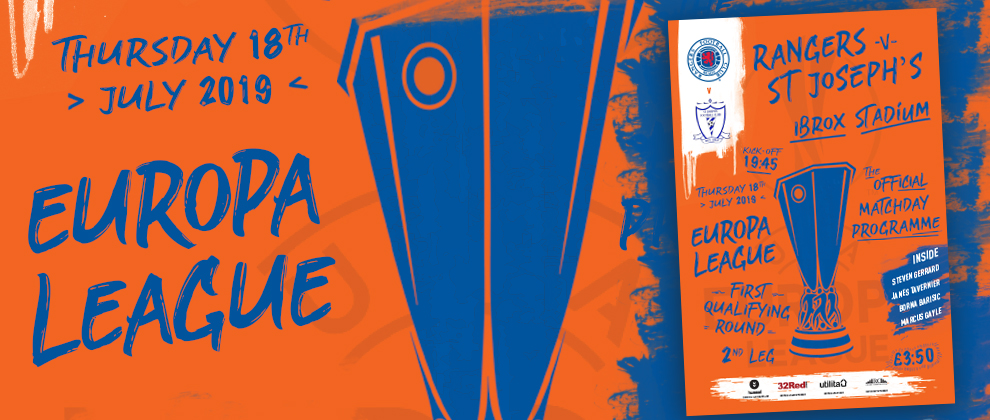 St Joseph’s Programme | Rangers Football Club