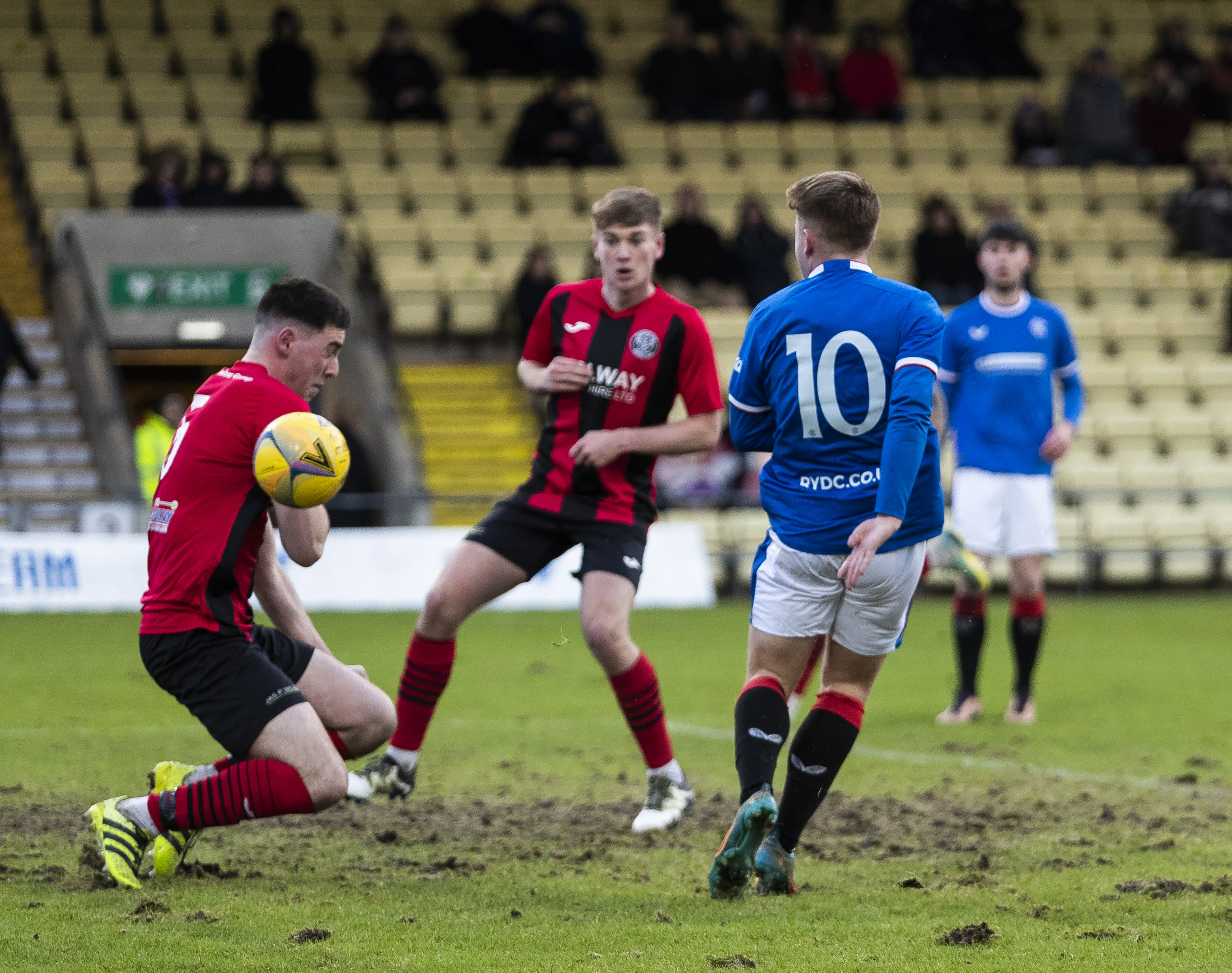 Gallery: Gers B Against Dalbeattie Star | Rangers Football Club