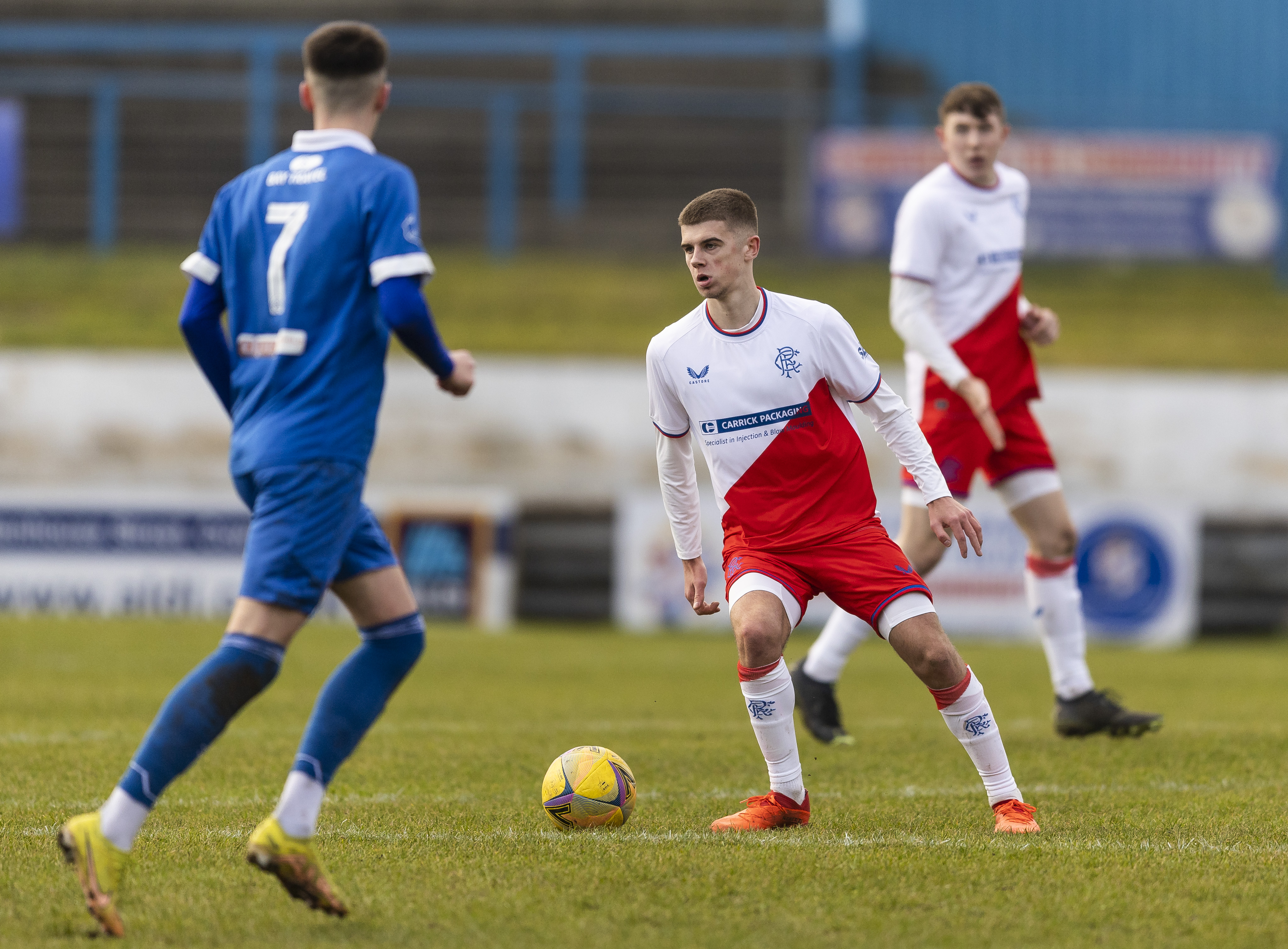 Gallery: Cowdenbeath Against Rangers B | Rangers Football Club