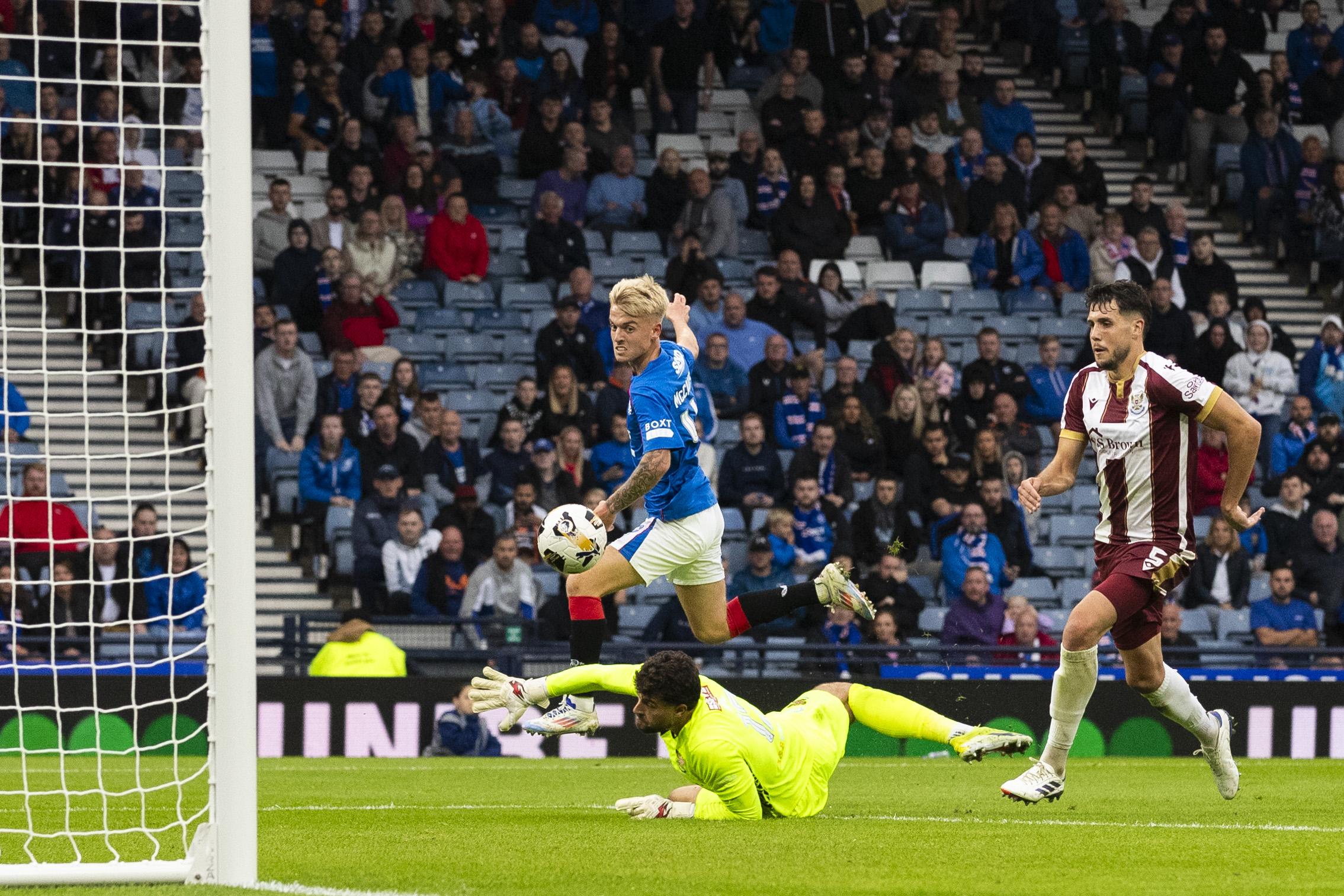 Gallery: Gers At The Double Against St Johnstone | Rangers Football Club