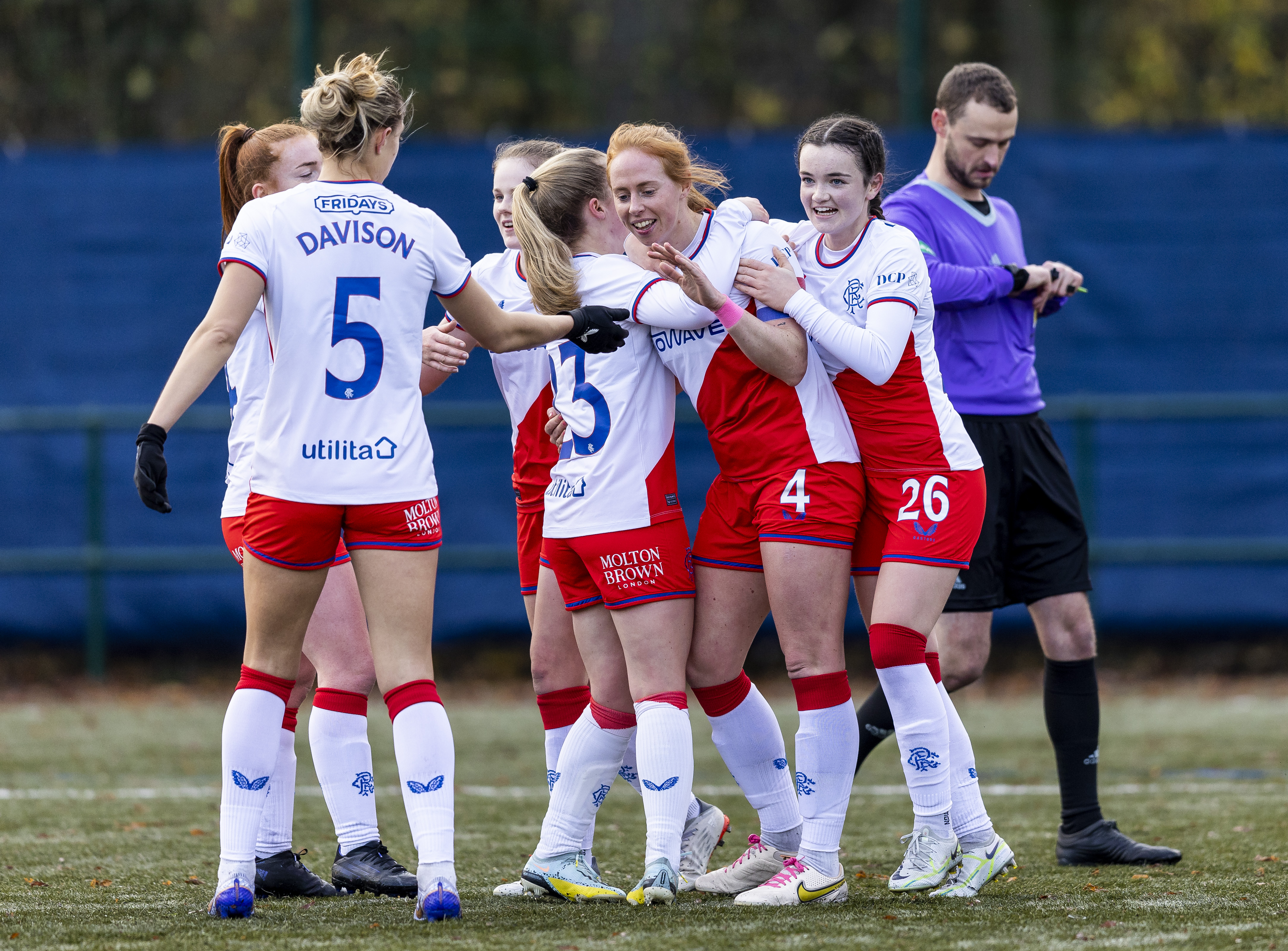 Report: Glasgow Women 0-10 Rangers | Rangers Football Club