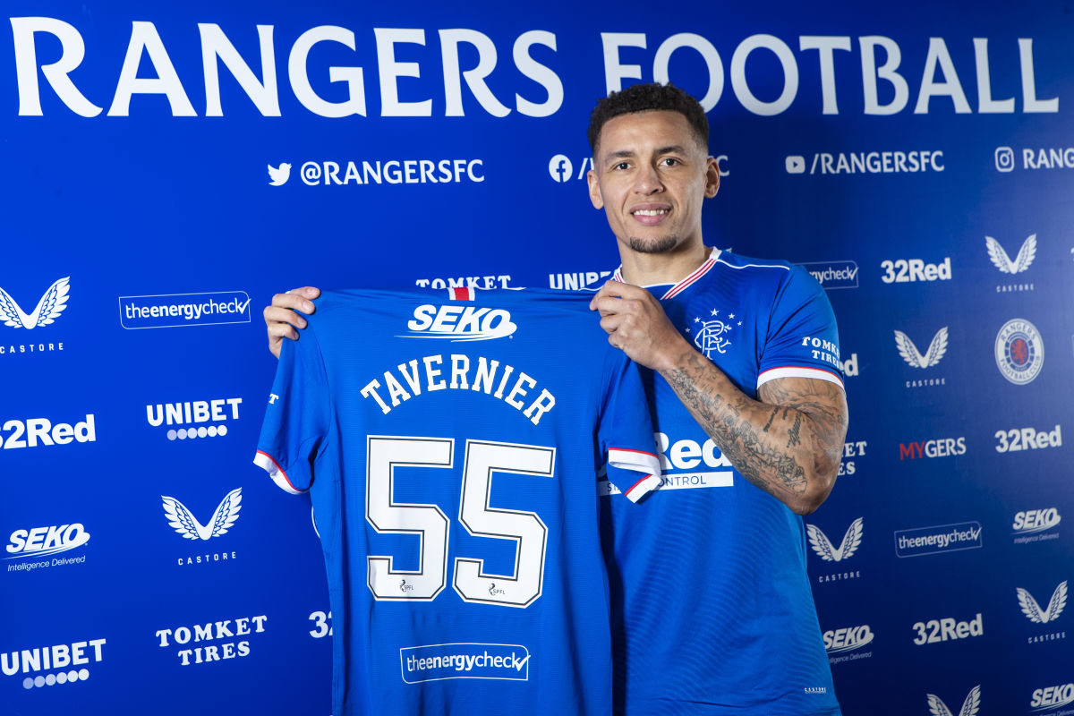 James Tavernier to sign new Rangers contract - Got The Battle Fever On