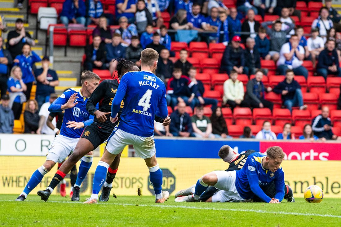 St. Johnstone v Rangers | Rangers Football Club