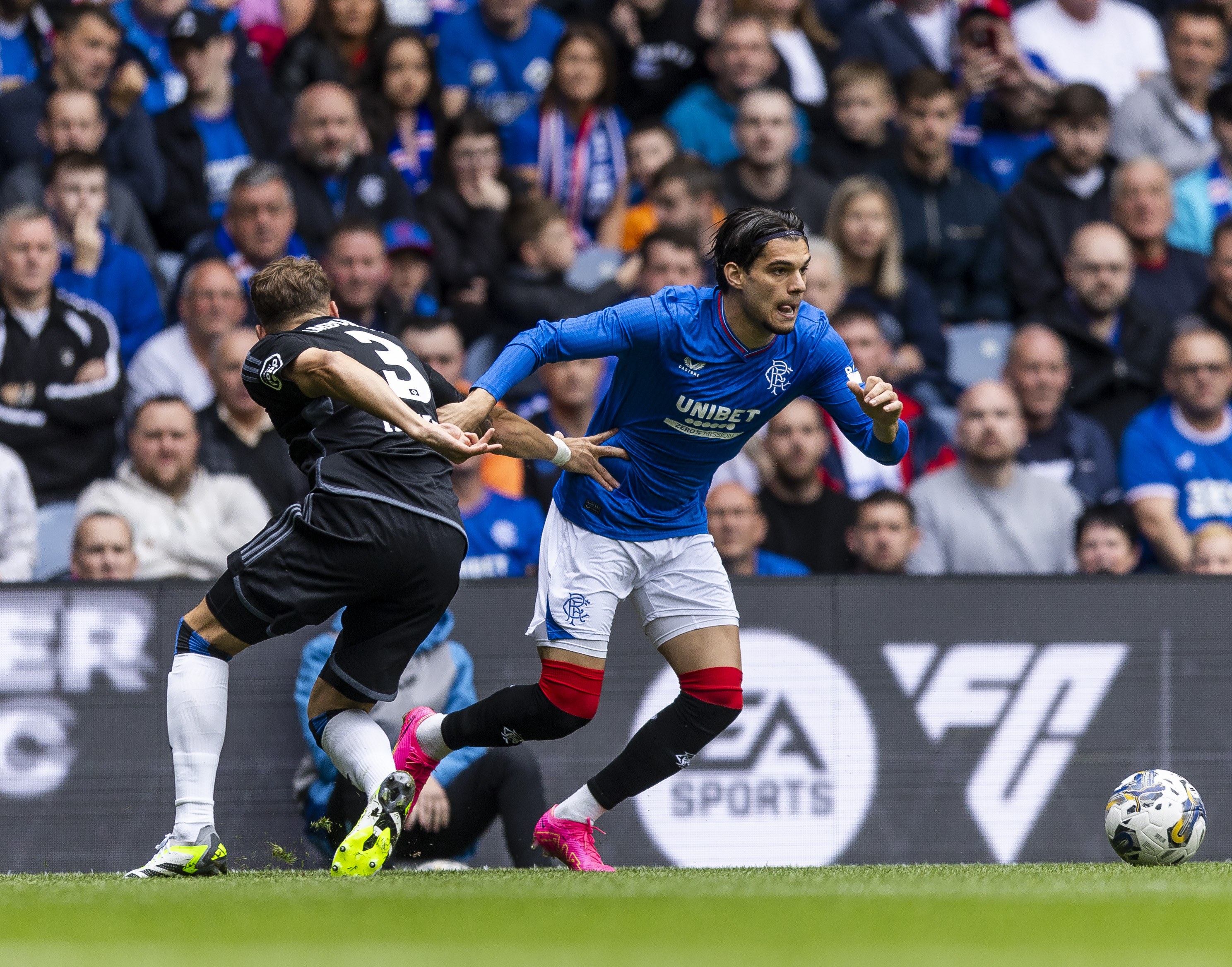 Ianis Hagi Joins Alaves On Loan | Rangers Football Club