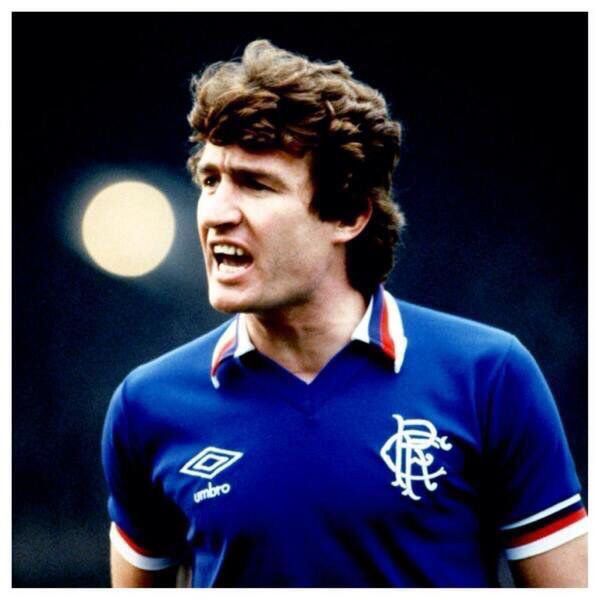 Remembering Sandy Jardine Rangers Football Club