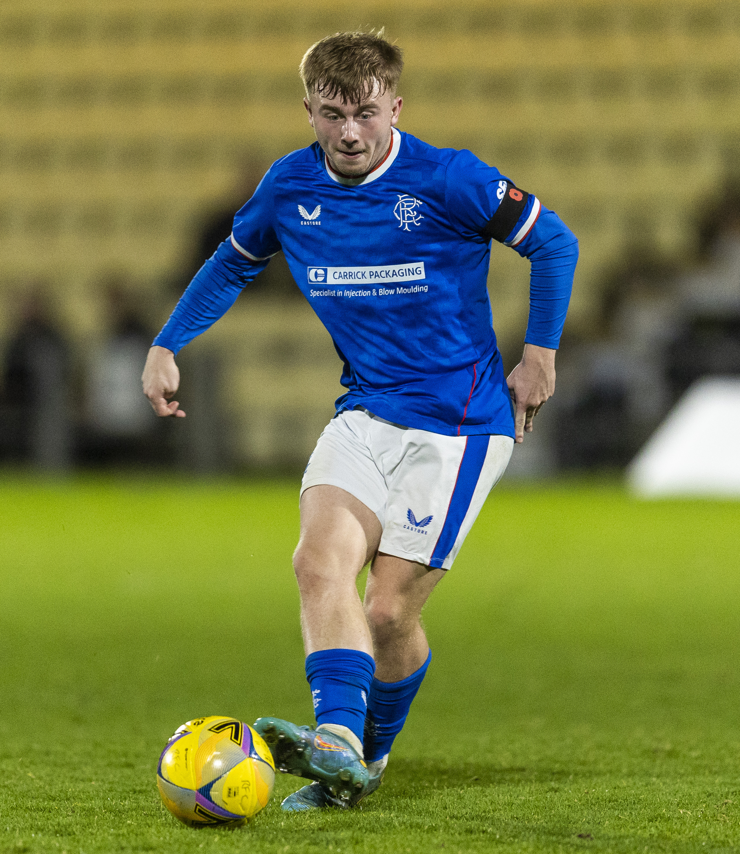 Charlie Lindsay Reflects On Rangers B Campaign So Far | Rangers ...