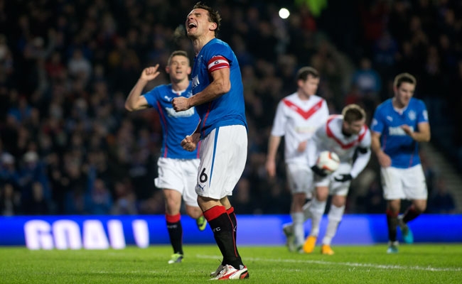 Rangers 3-0 Airdrieonians | Rangers Football Club