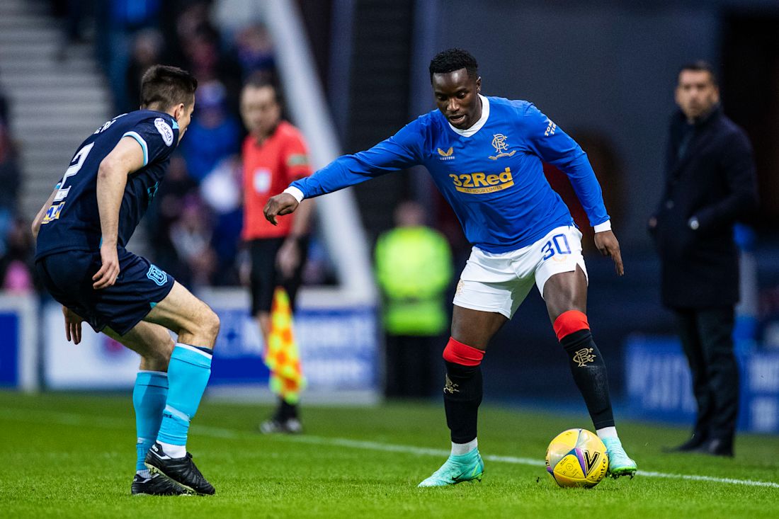 Gallery Rangers Against Dundee At Ibrox Rangers Football Club