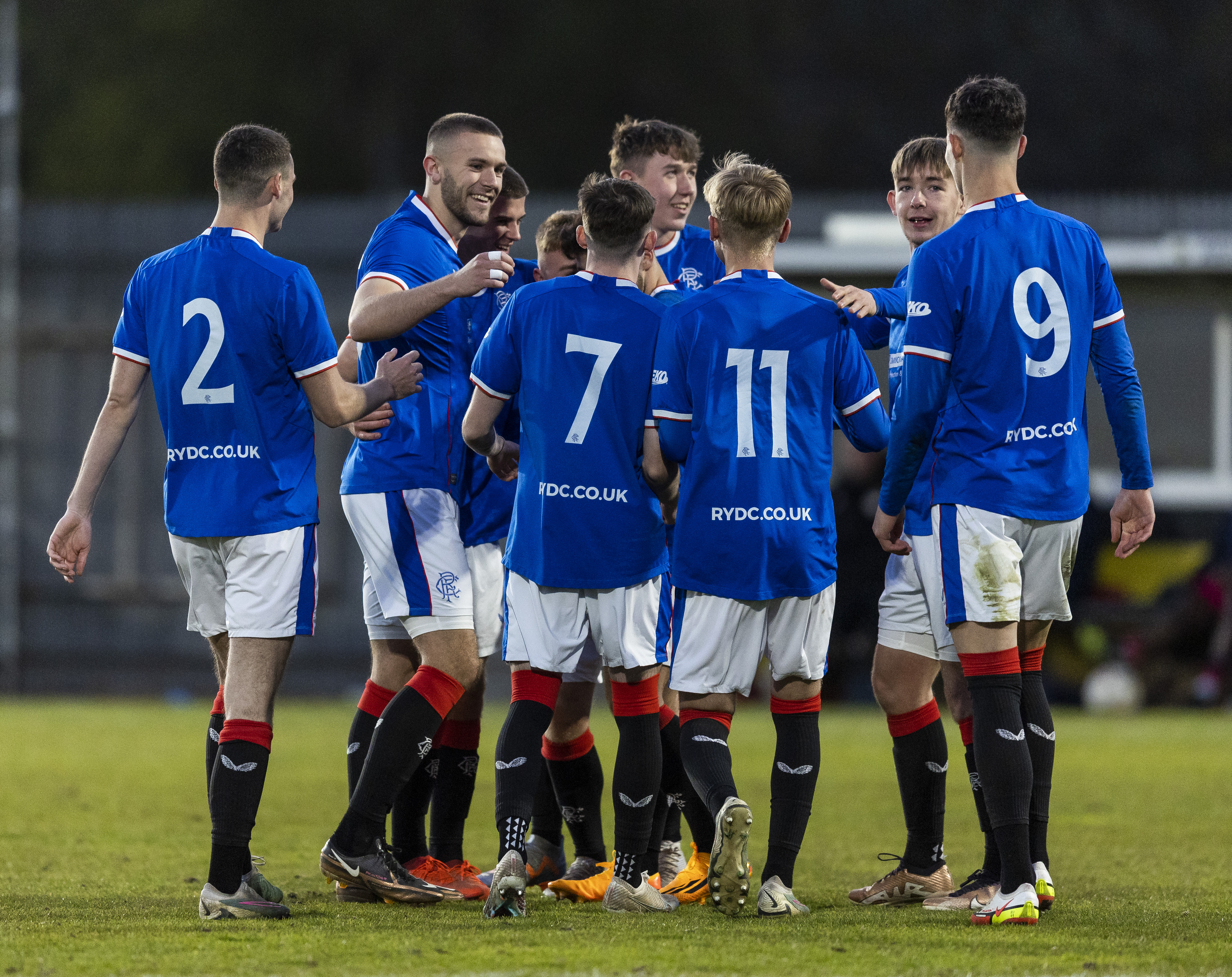 Video Caledonian Braves Match Reactions Rangers Football Club