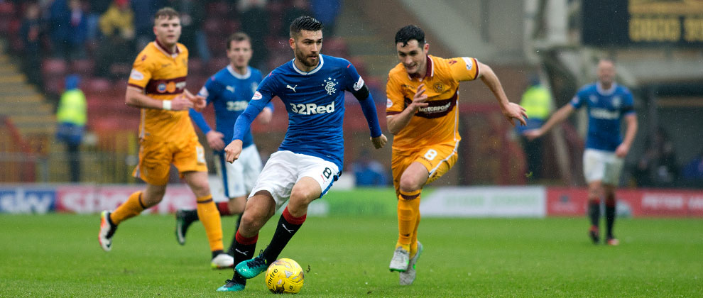Motherwell 02 Rangers Rangers Football Club