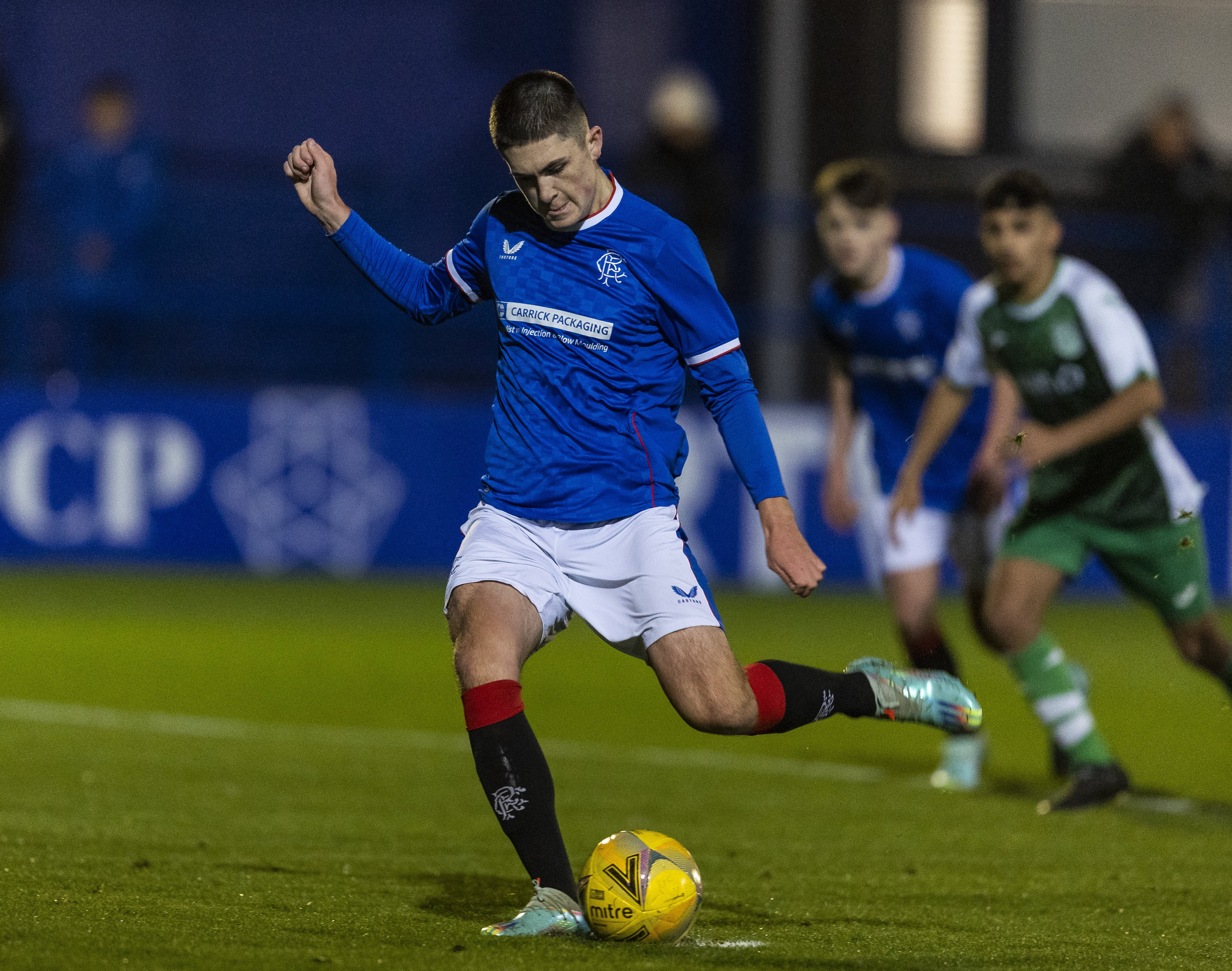 Report Rangers U18 20 Hibernian U18 Rangers Football Club