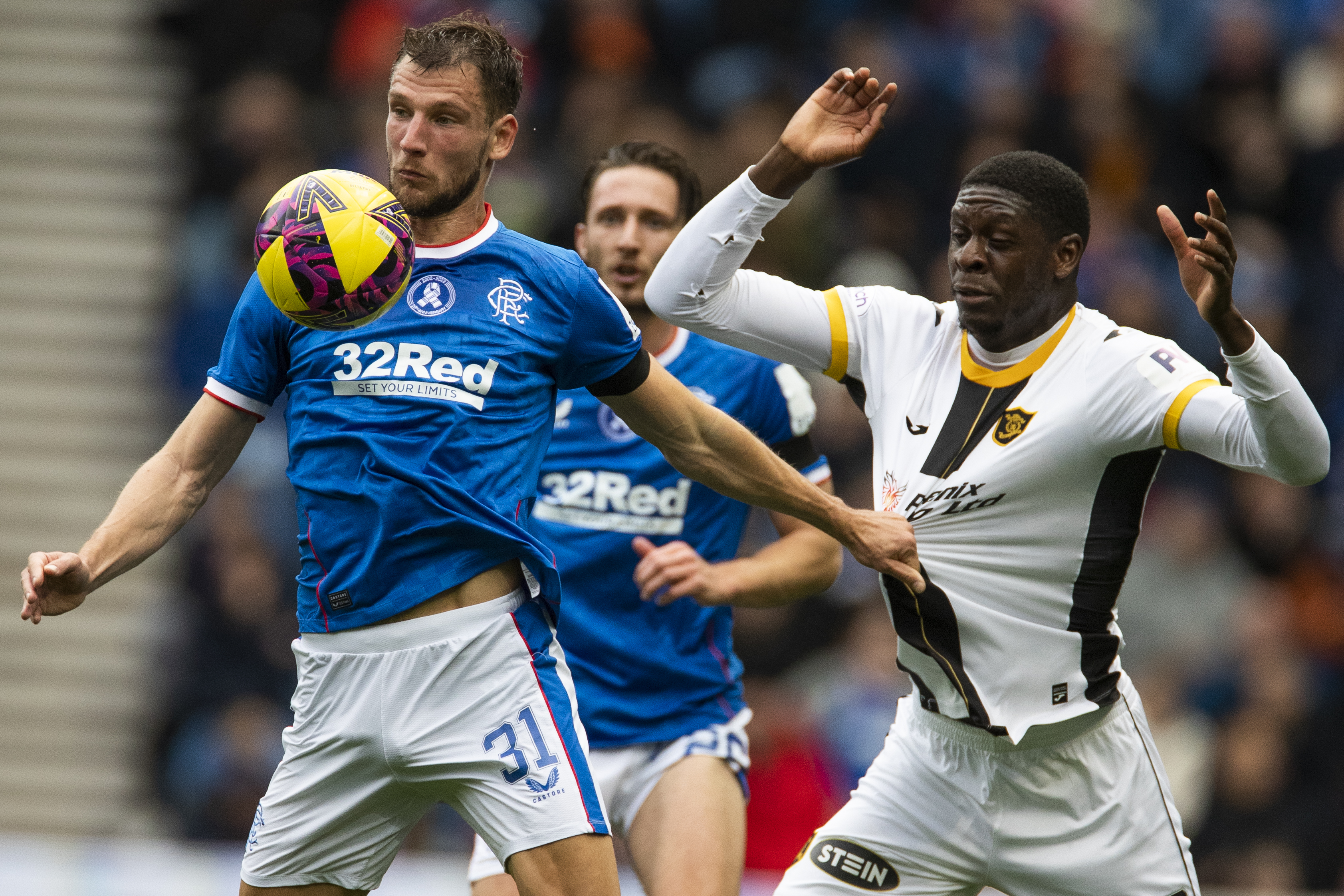 Gallery: Rangers Against Livingston At Ibrox | Rangers Football Club