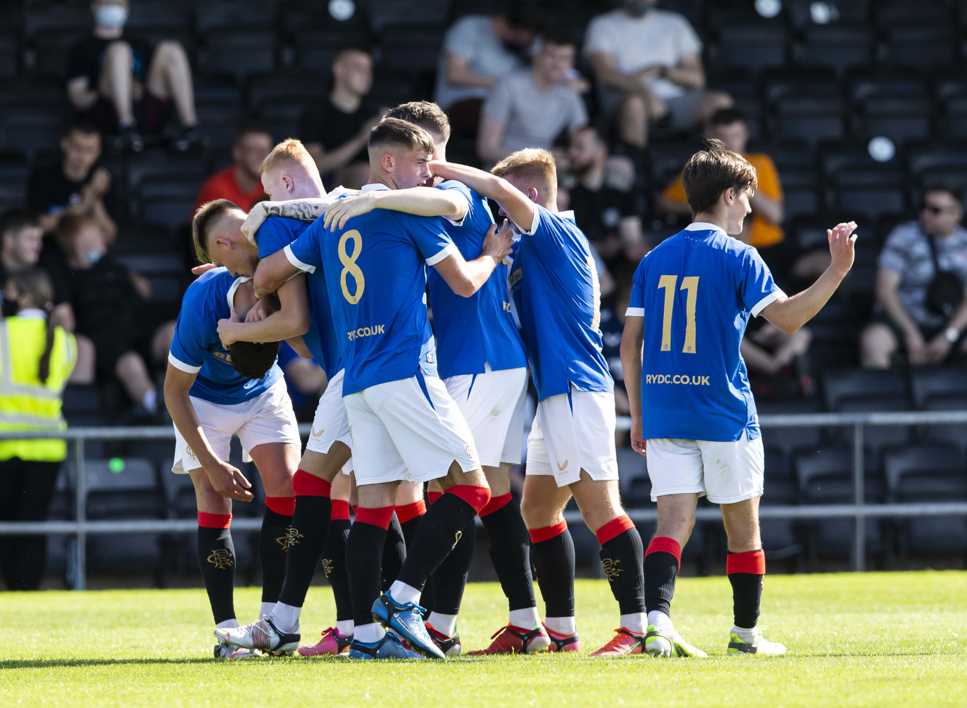 B Team Match Programme Available Now | Rangers Football Club