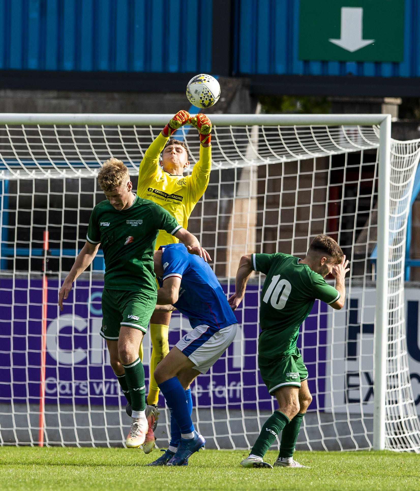 Gallery: Rangers B Against University Of Stirling | Rangers Football Club