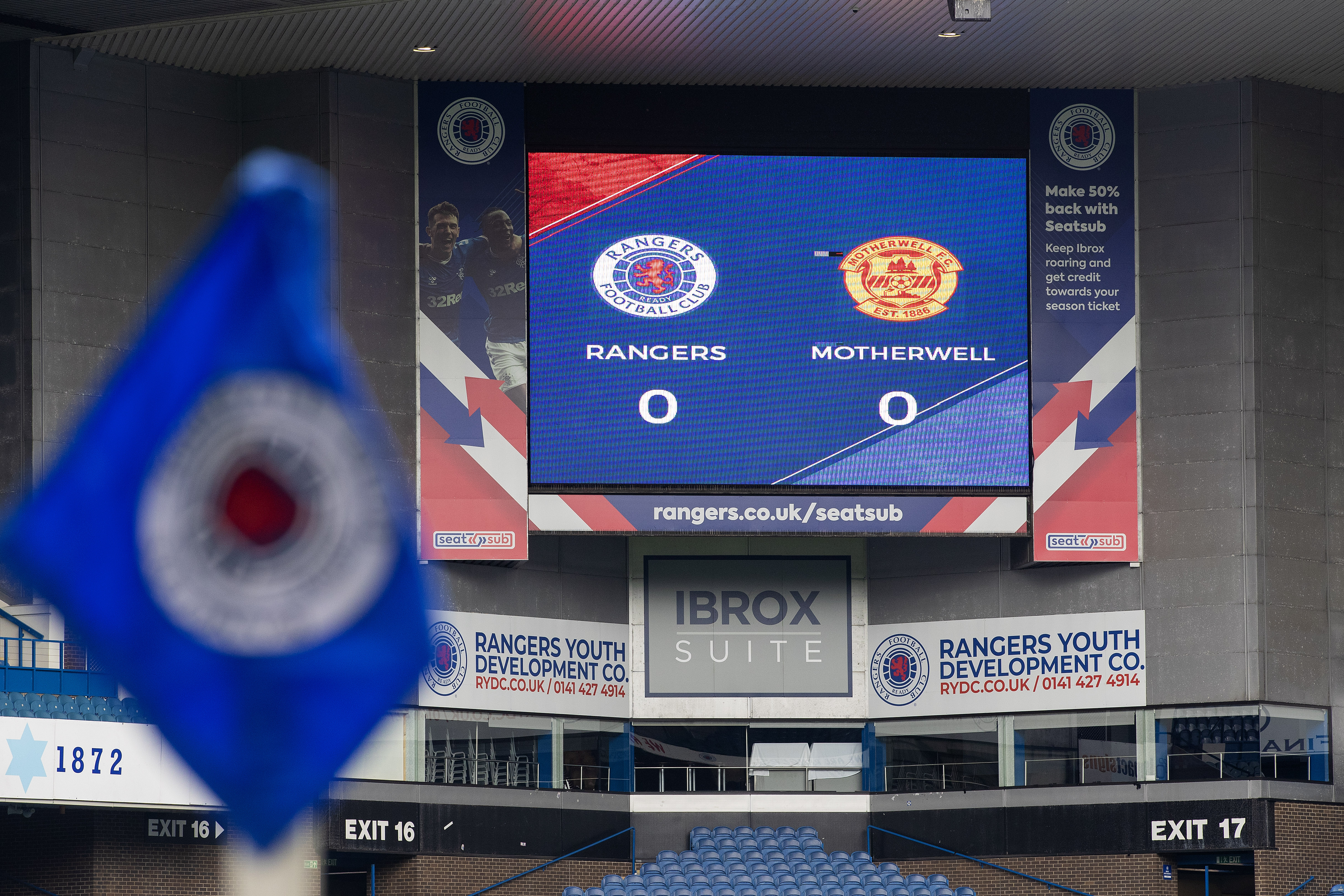 Rangers Motherwell Kick Off Time Update Rangers Football Club