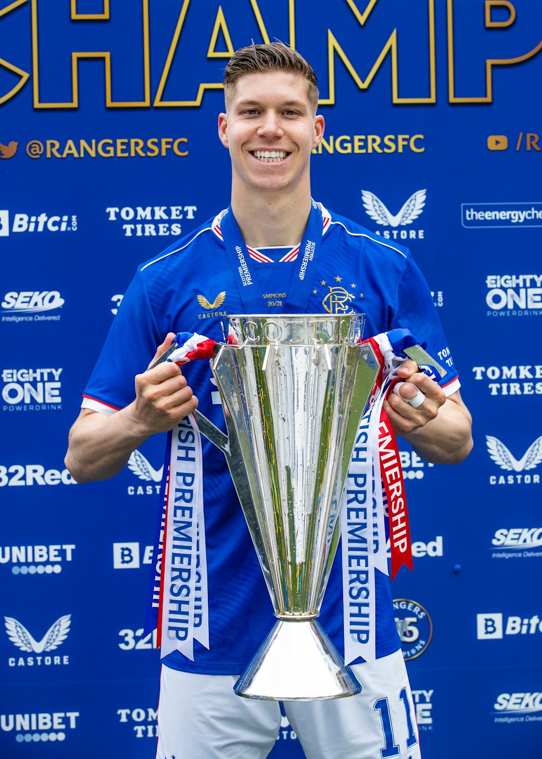 Cedric Itten Rangers Football Club