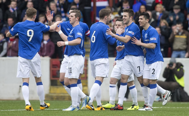 Clyde 1-4 Rangers | Rangers Football Club