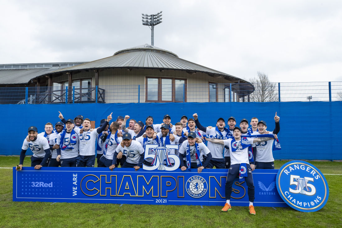 Gallery Rangers Celebrate Championship Rangers Football Club
