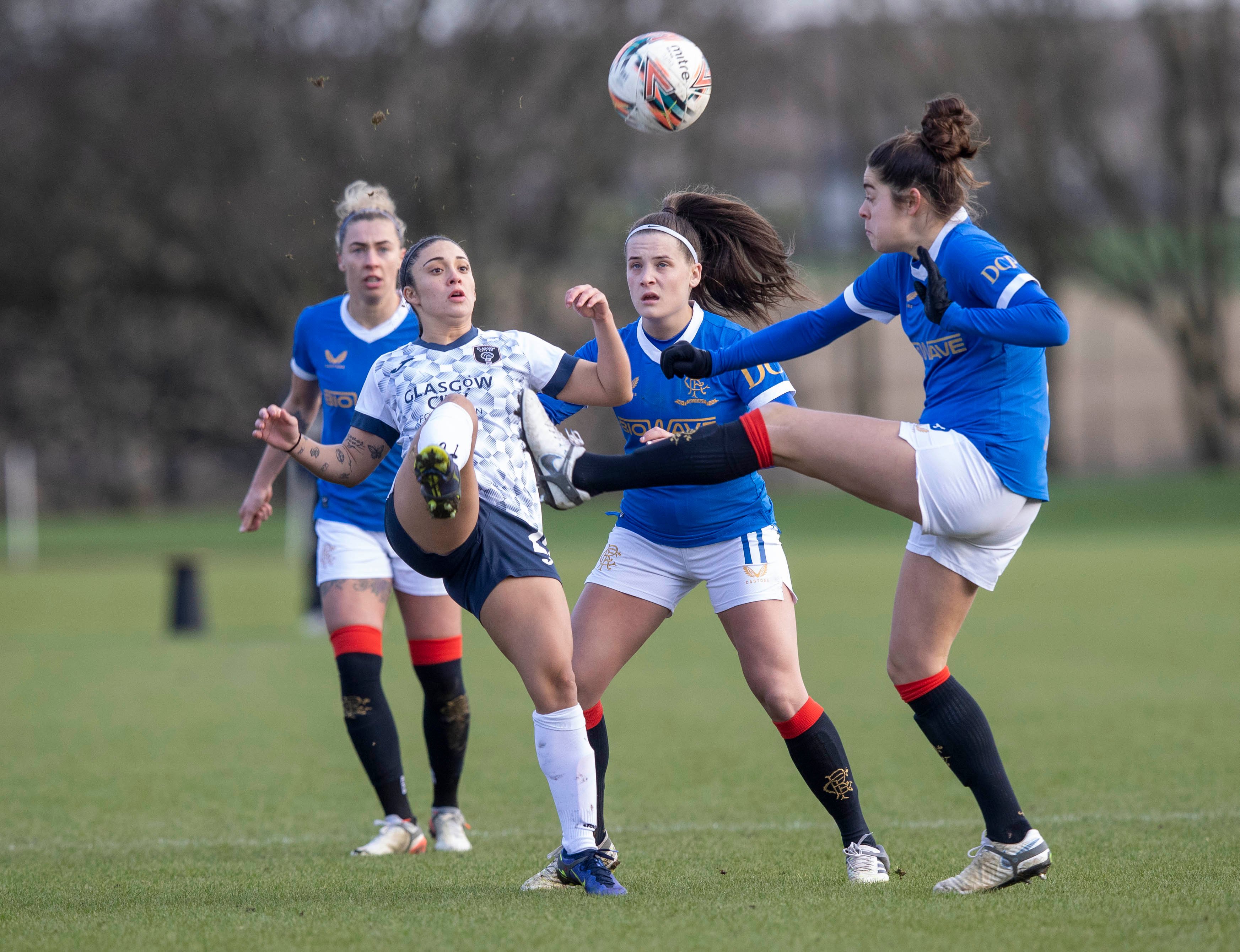 Gallery: Gers Defeat Glasgow City | Rangers Football Club