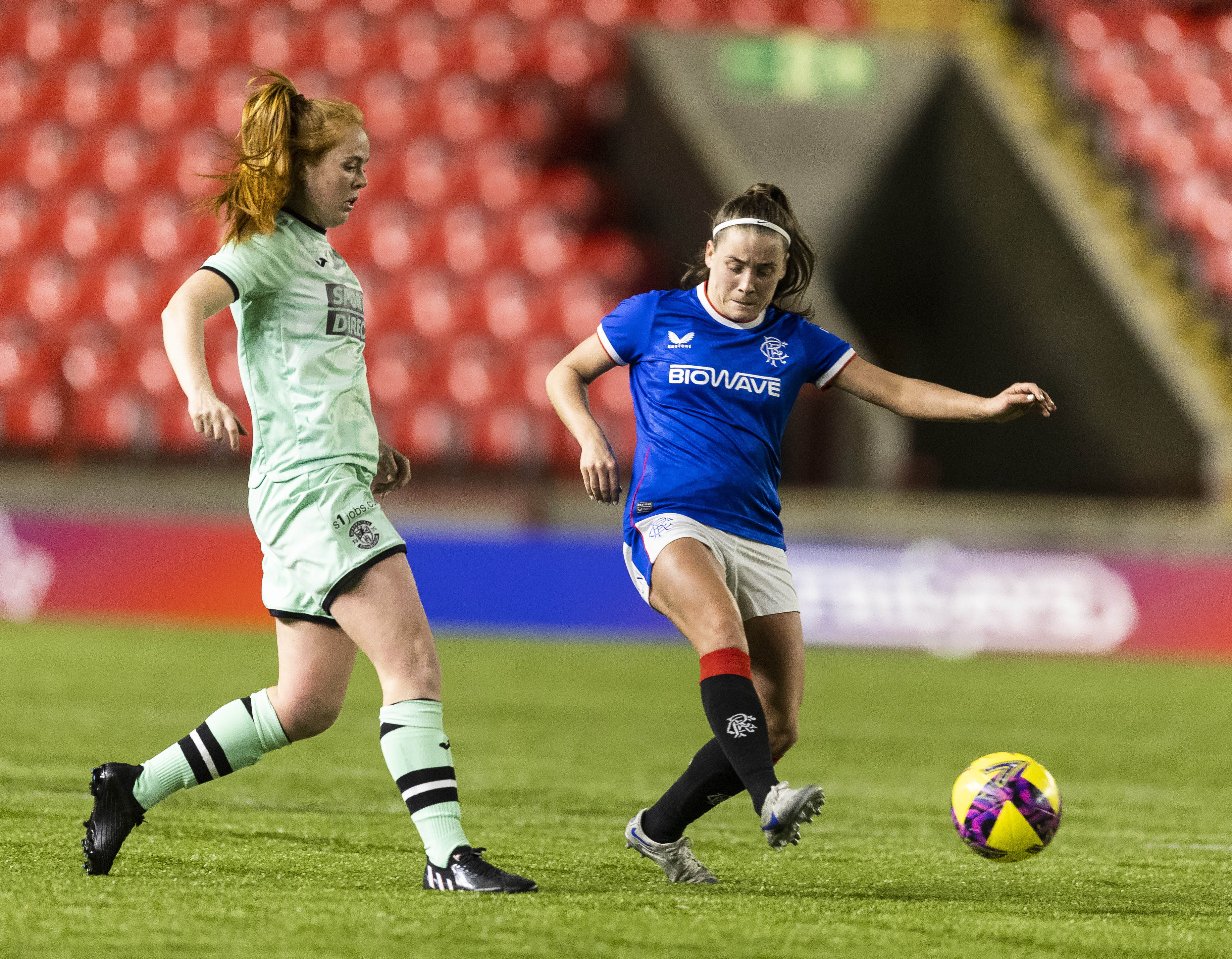 Gallery: Rangers Take On Hibernian | Rangers Football Club