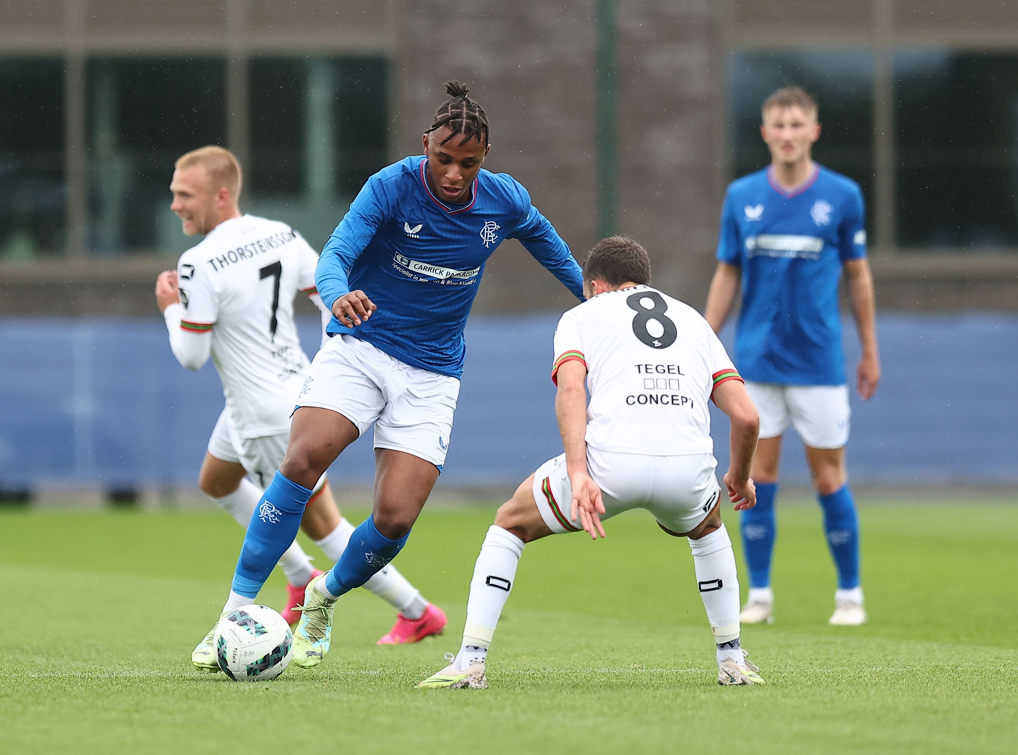 Match Report: Rangers B 1-4 OH Leuven | Rangers Football Club