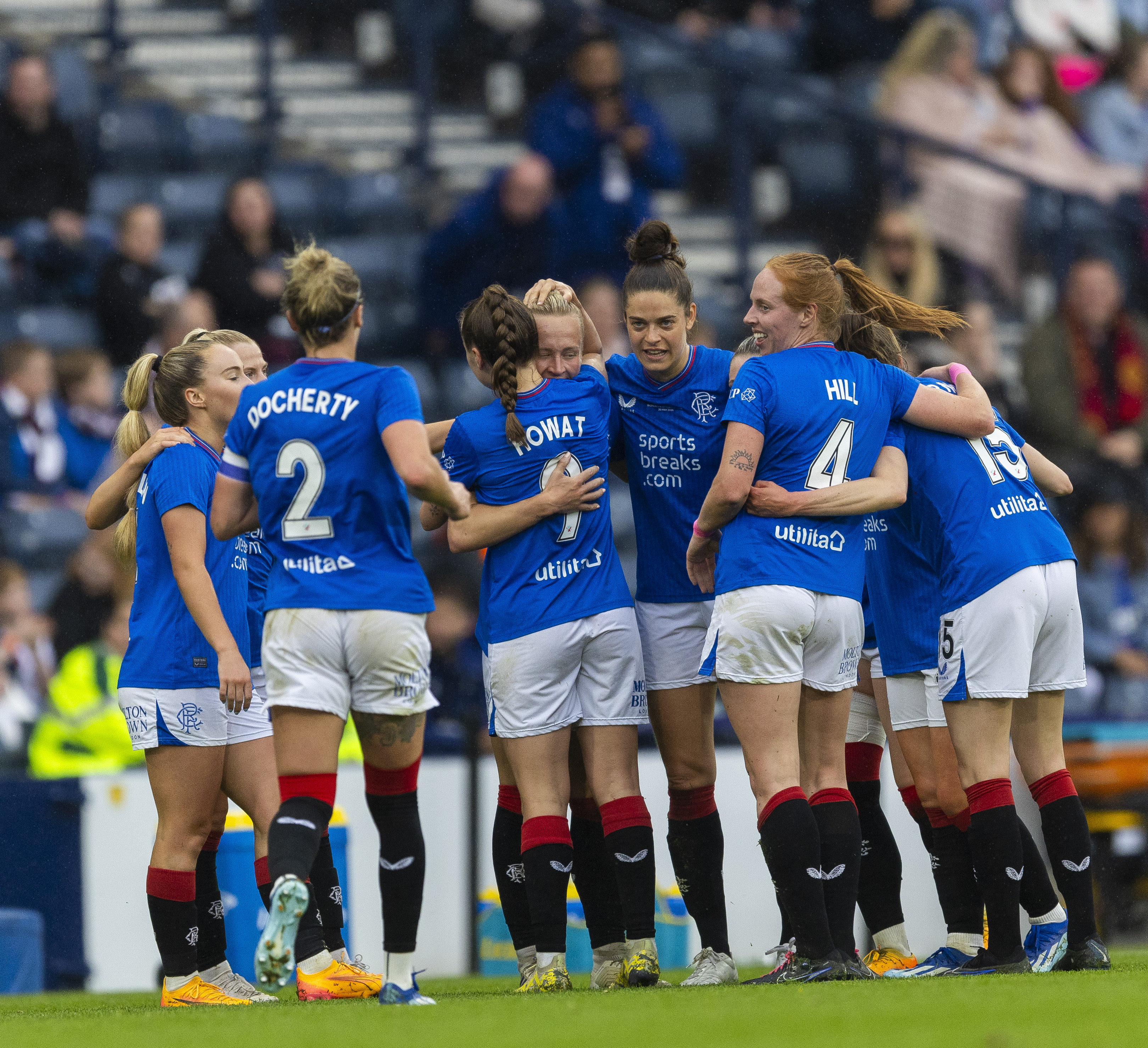 Report: Rangers 2-0 Hearts Women | Rangers Football Club