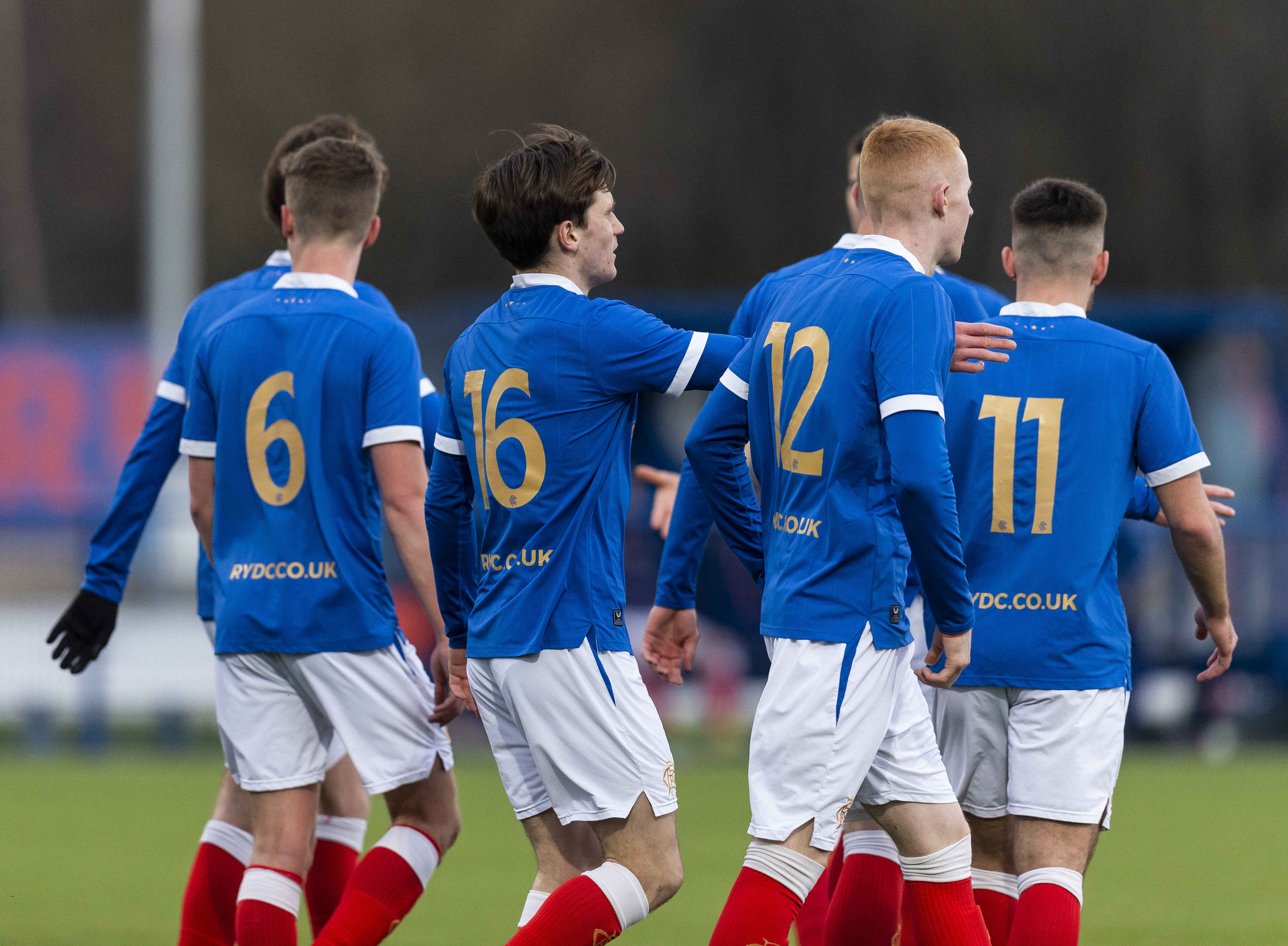 McCallum Praises His Side | Rangers Football Club