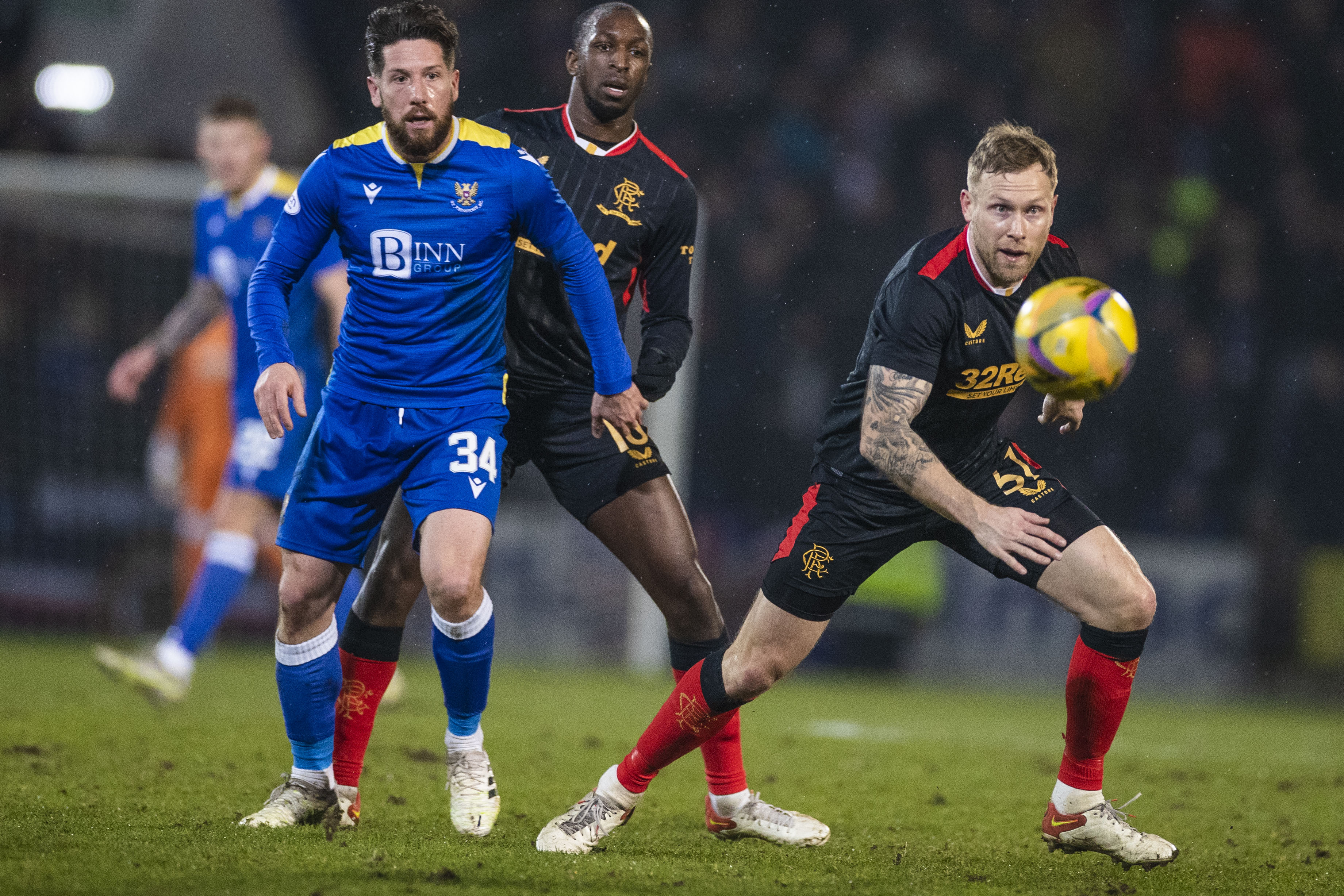 Match Gallery: St Johnstone V Rangers | Rangers Football Club