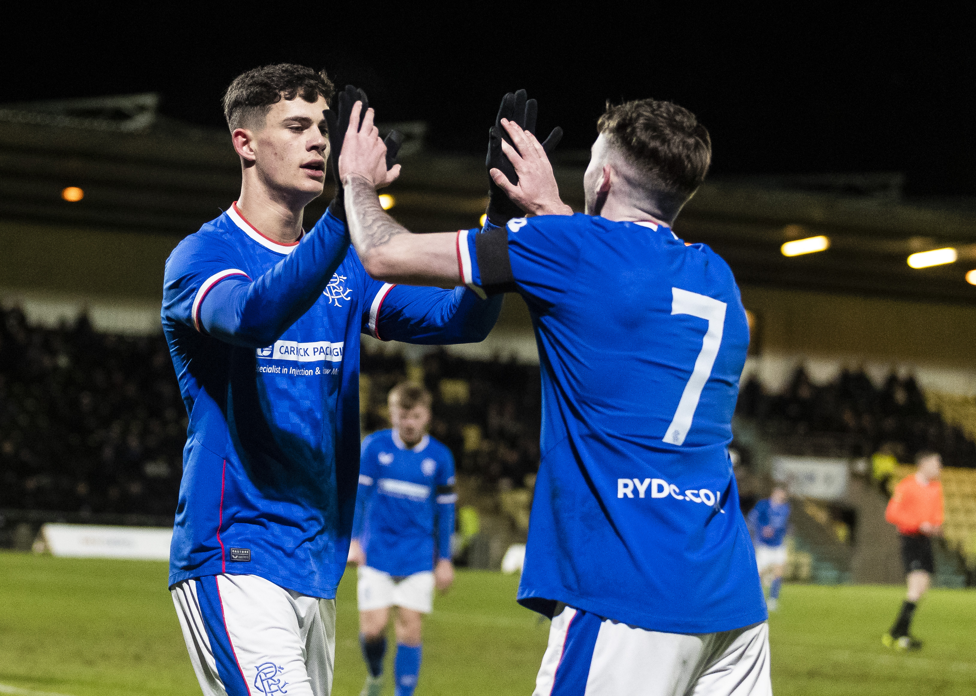 Matchday Guide: Cumbernauld Colts (H) | Rangers Football Club