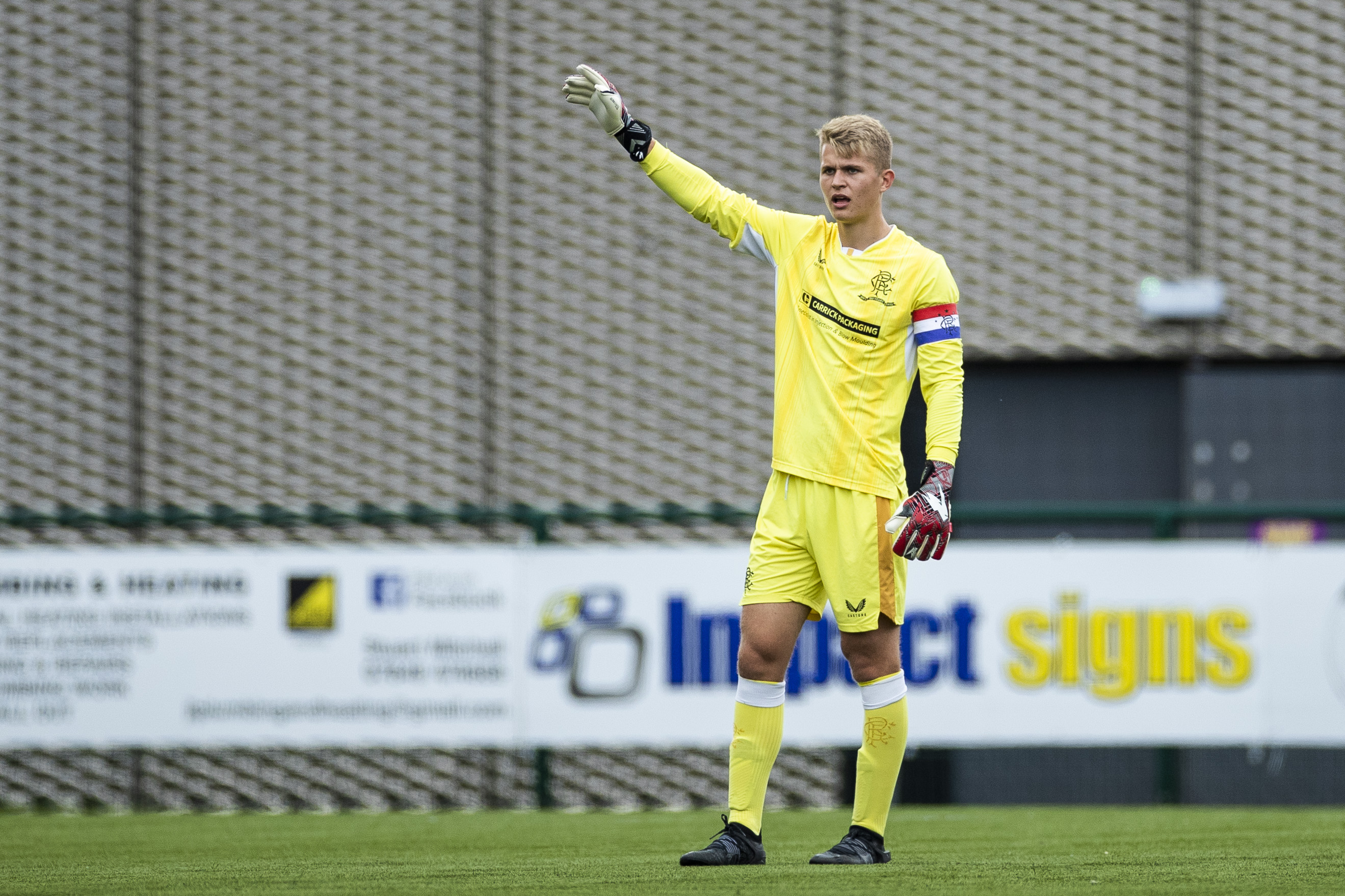 Video: David McCallum & Jay Hogarth B Team Reaction | Rangers Football Club