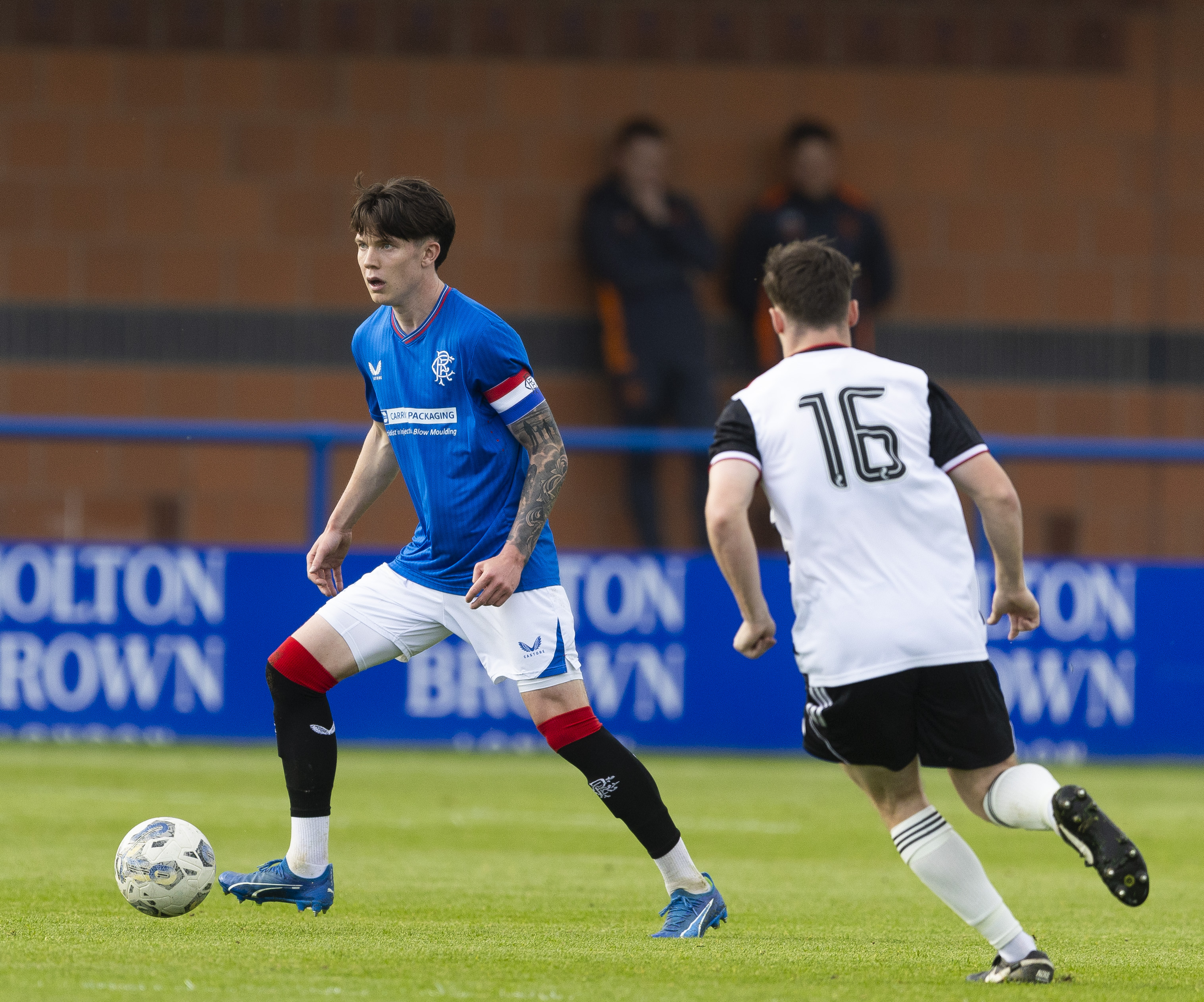 Gallery: Gers In Glasgow Cup Action | Rangers Football Club