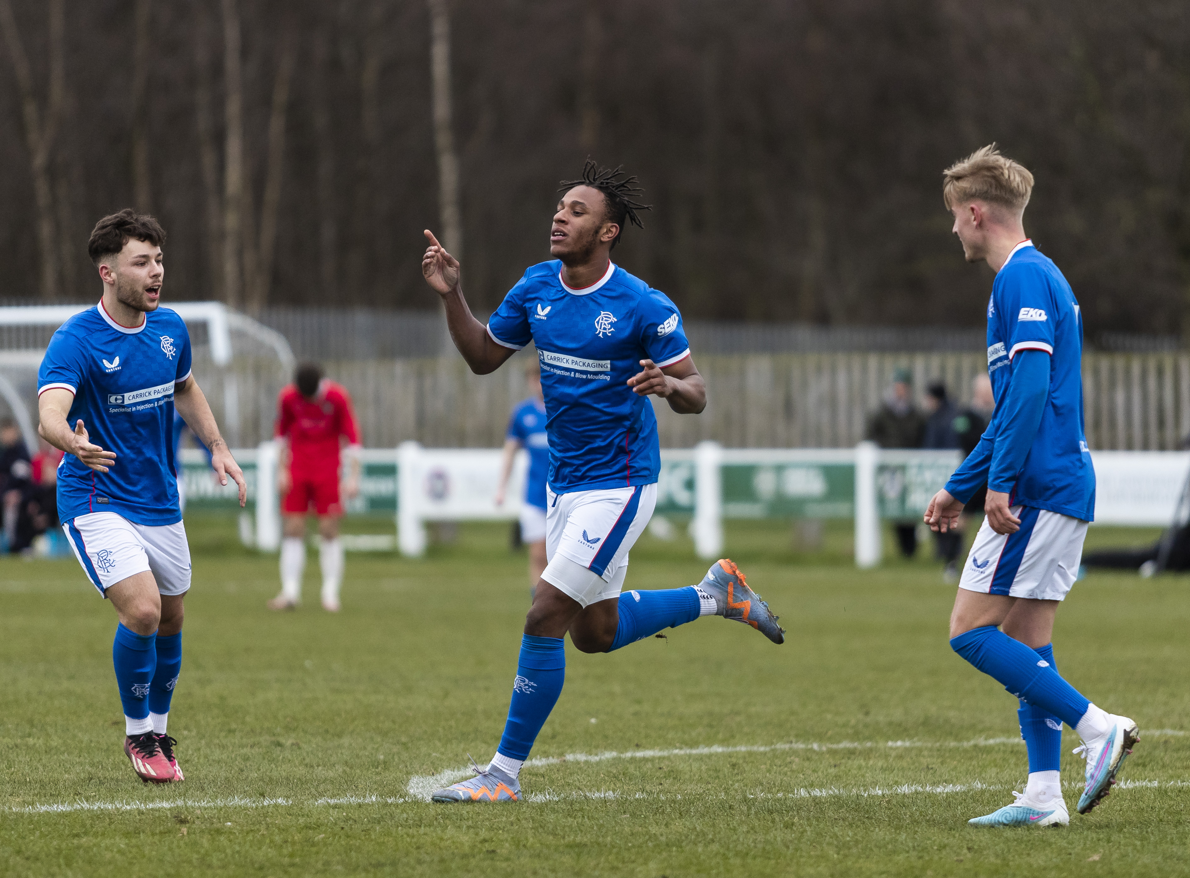 Gallery Rangers Defeat Edinburgh University Rangers Football Club