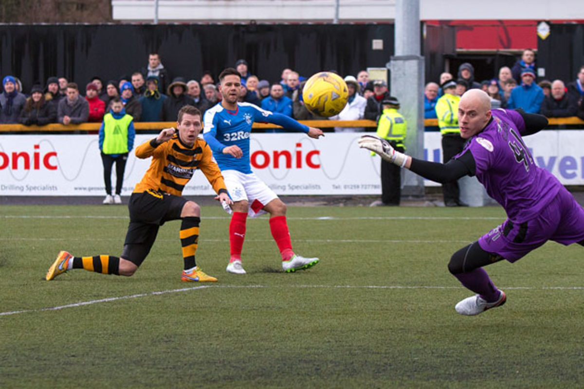Alloa Athletic 1-1 Rangers | Rangers Football Club