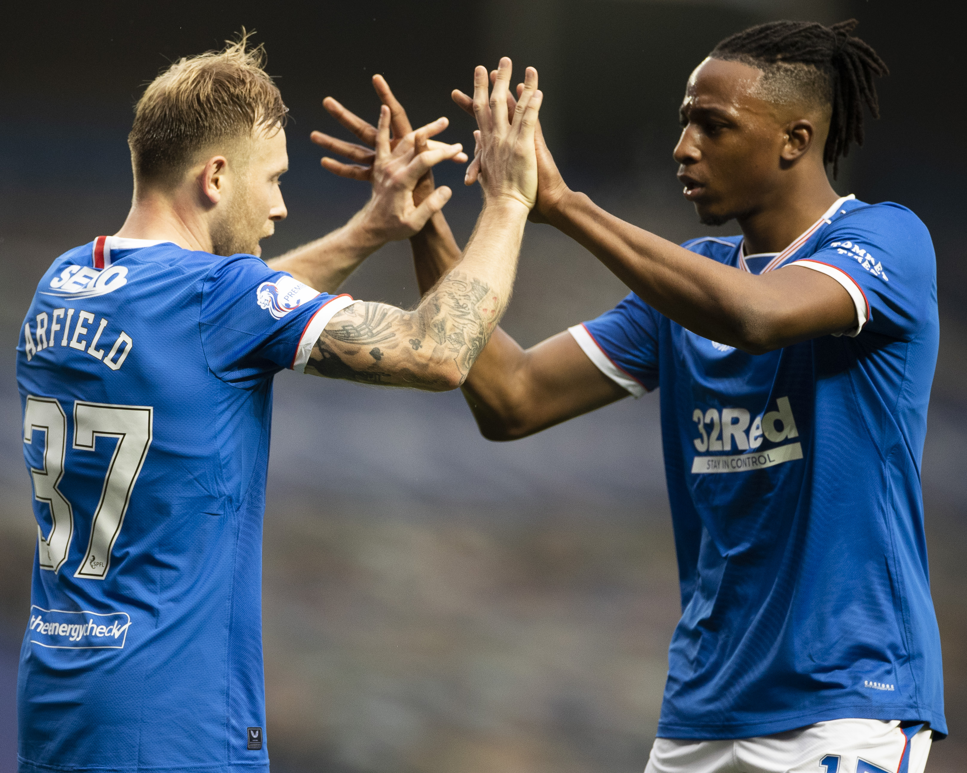 Clinical Rangers Pick Up The Points At Ibrox | Rangers Football Club