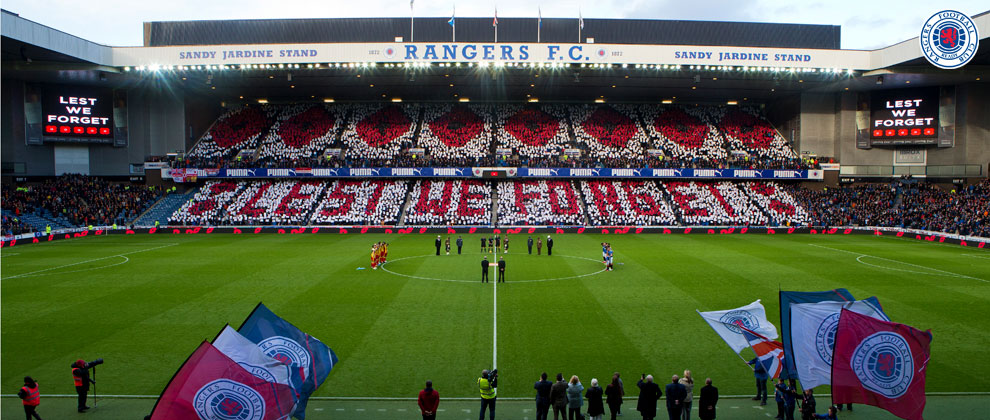 Ibrox Remembers | Rangers Football Club