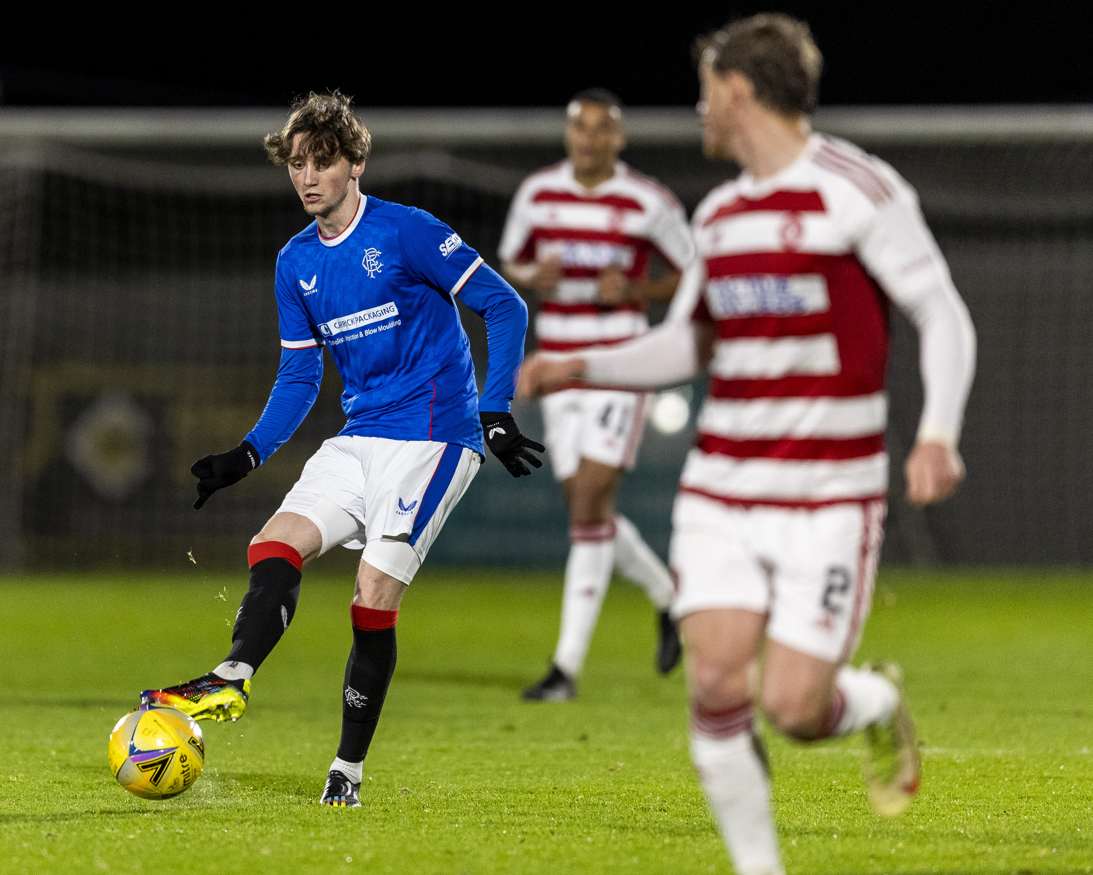 Report: Rangers B 0-3 Hamilton Academical | Rangers Football Club