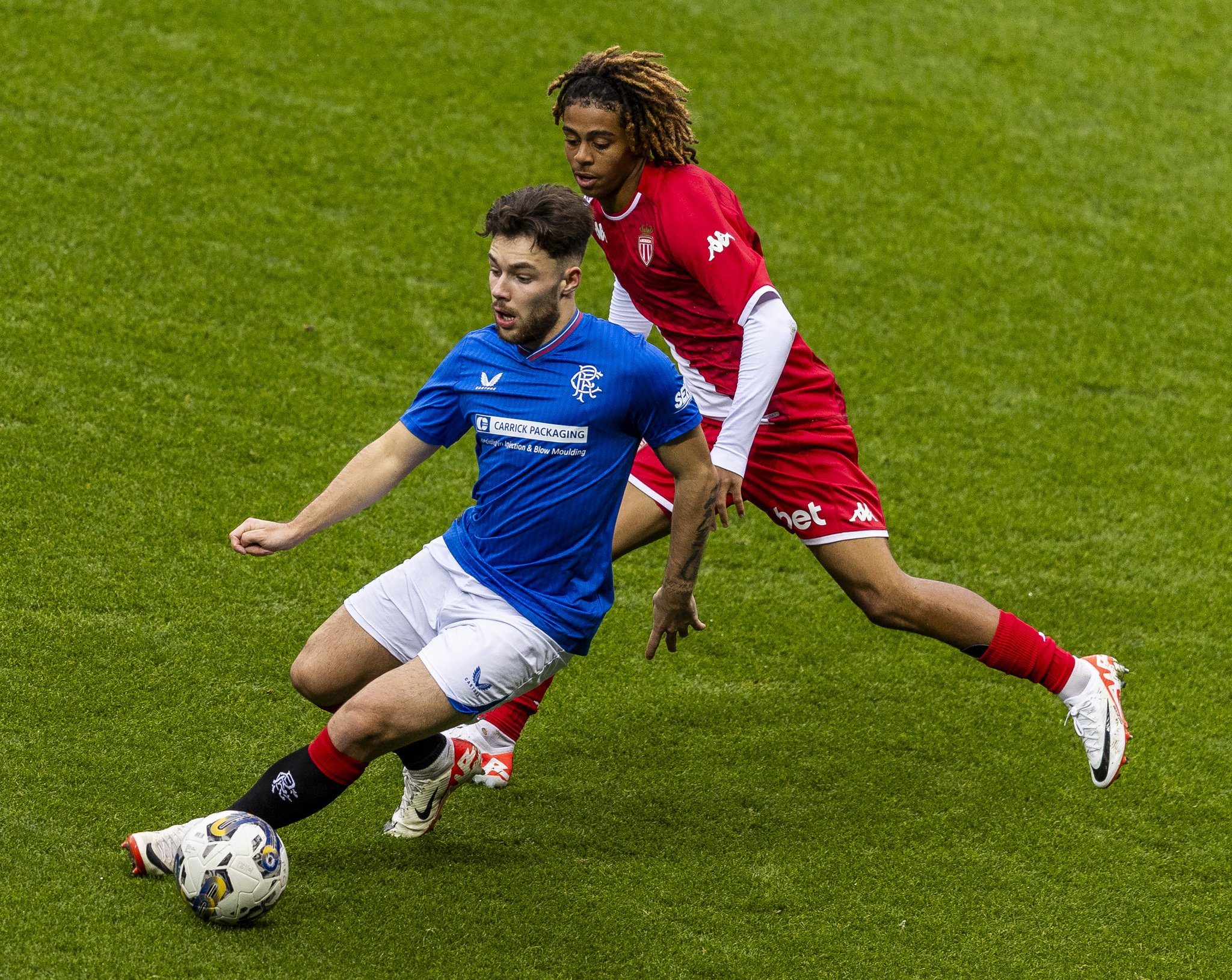 Report: Rangers B 1-3 AS Monaco B | Rangers Football Club