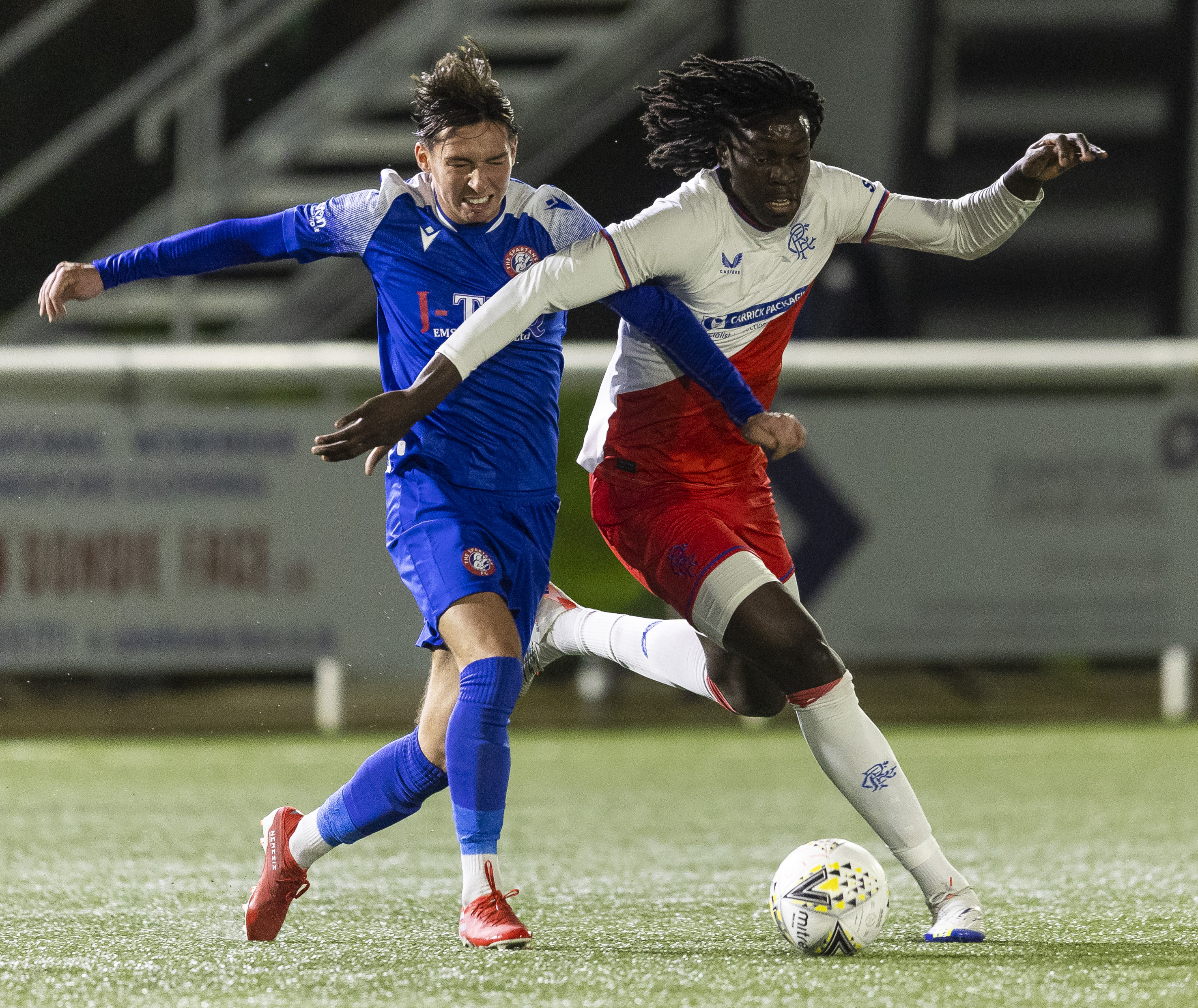 Gallery: Gers B Against Spartans | Rangers Football Club