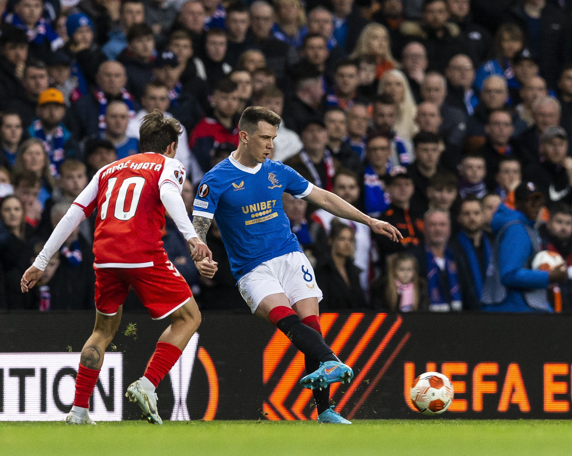 140422 Rangers vs Braga, Ryan Jack 61