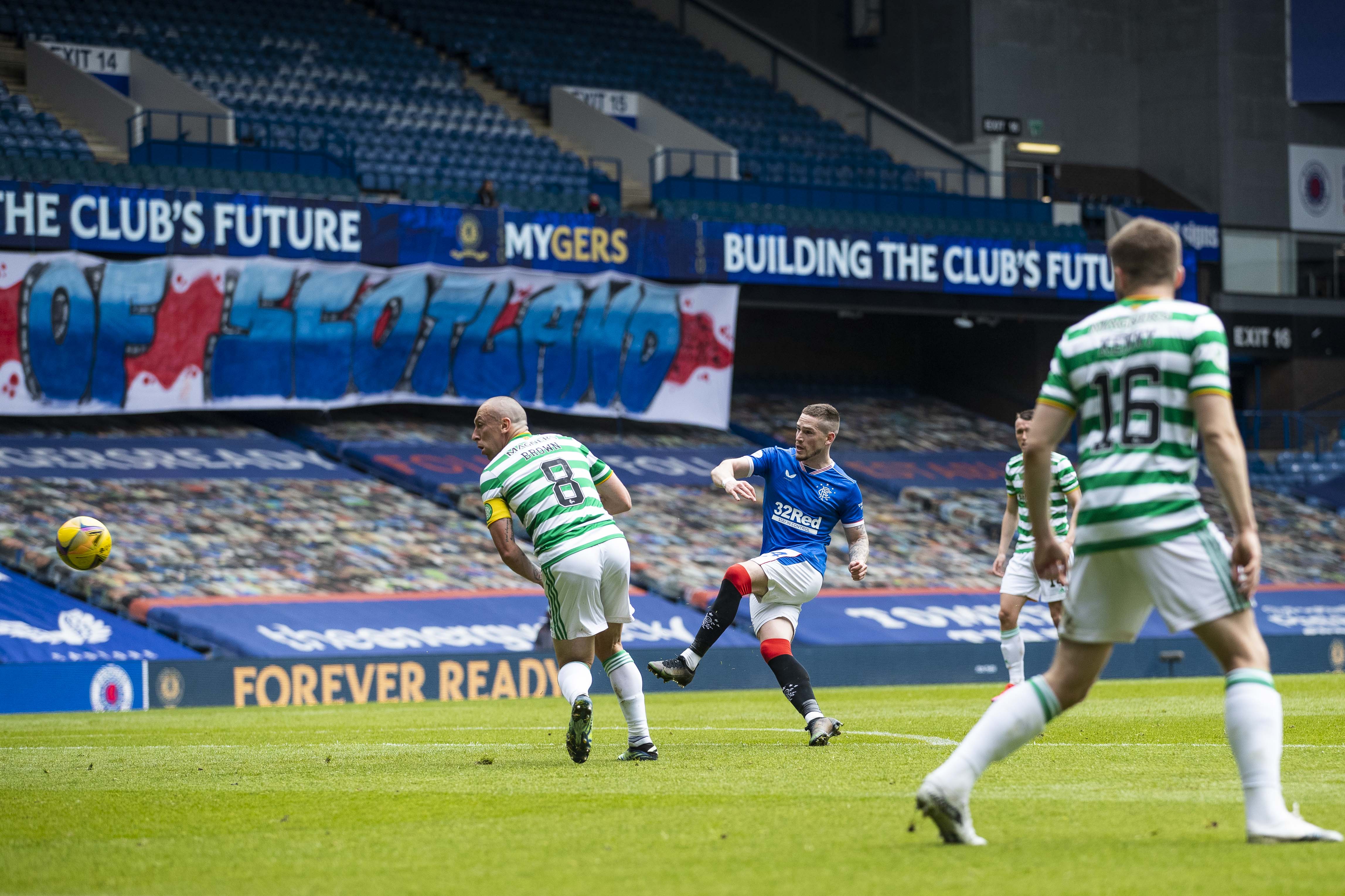 Gallery: Gers Defeat Celtic On League Duty | Rangers ...