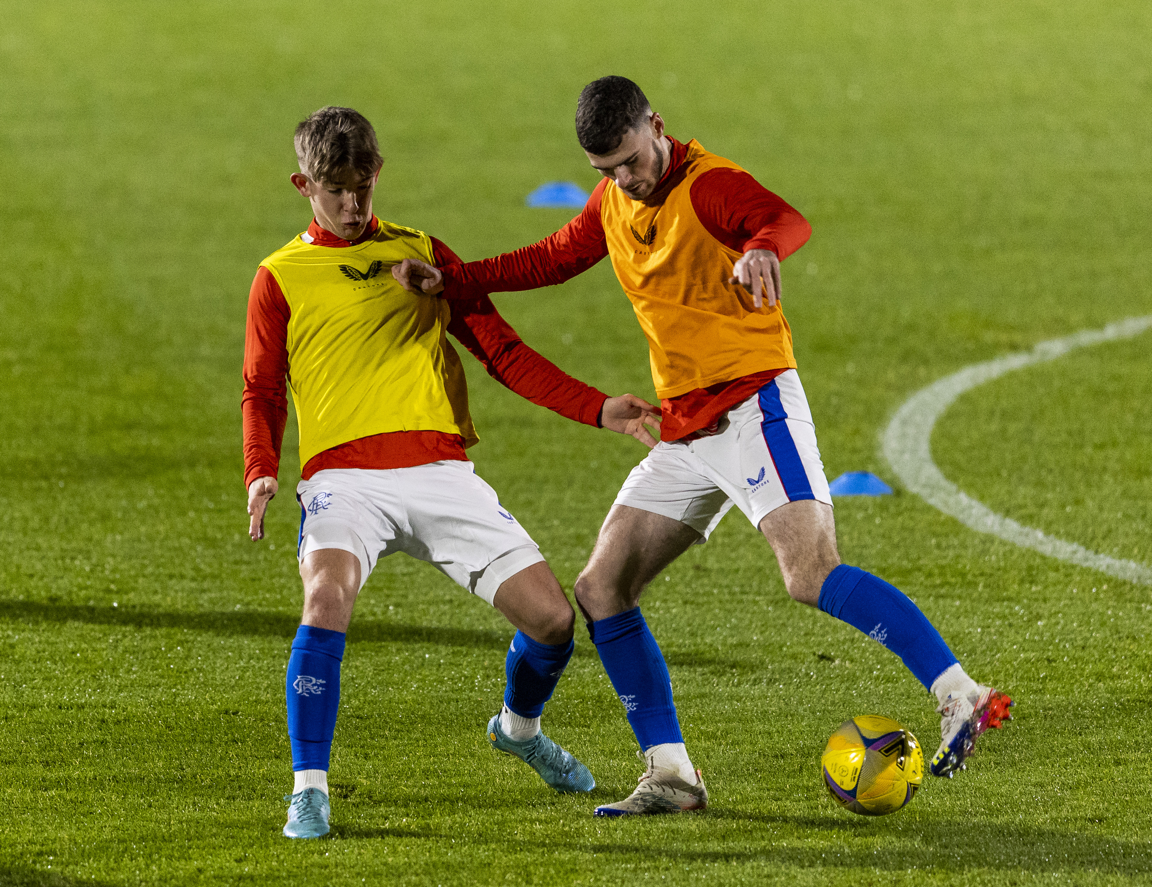 Team News: Gers B Team To Face Stirling Uni | Rangers Football Club