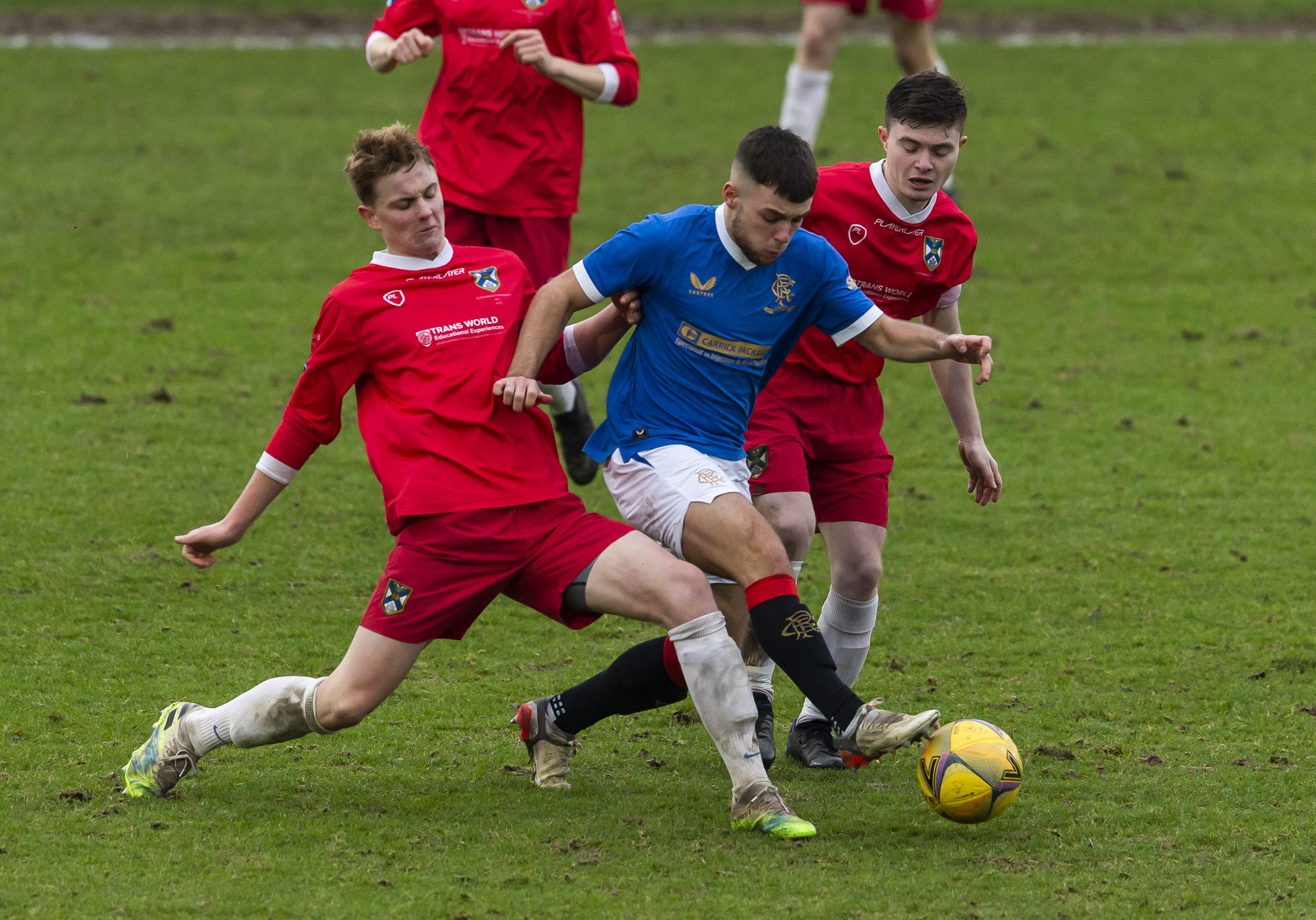 Video: B Team McCallum & Lyall Reaction | Rangers Football Club