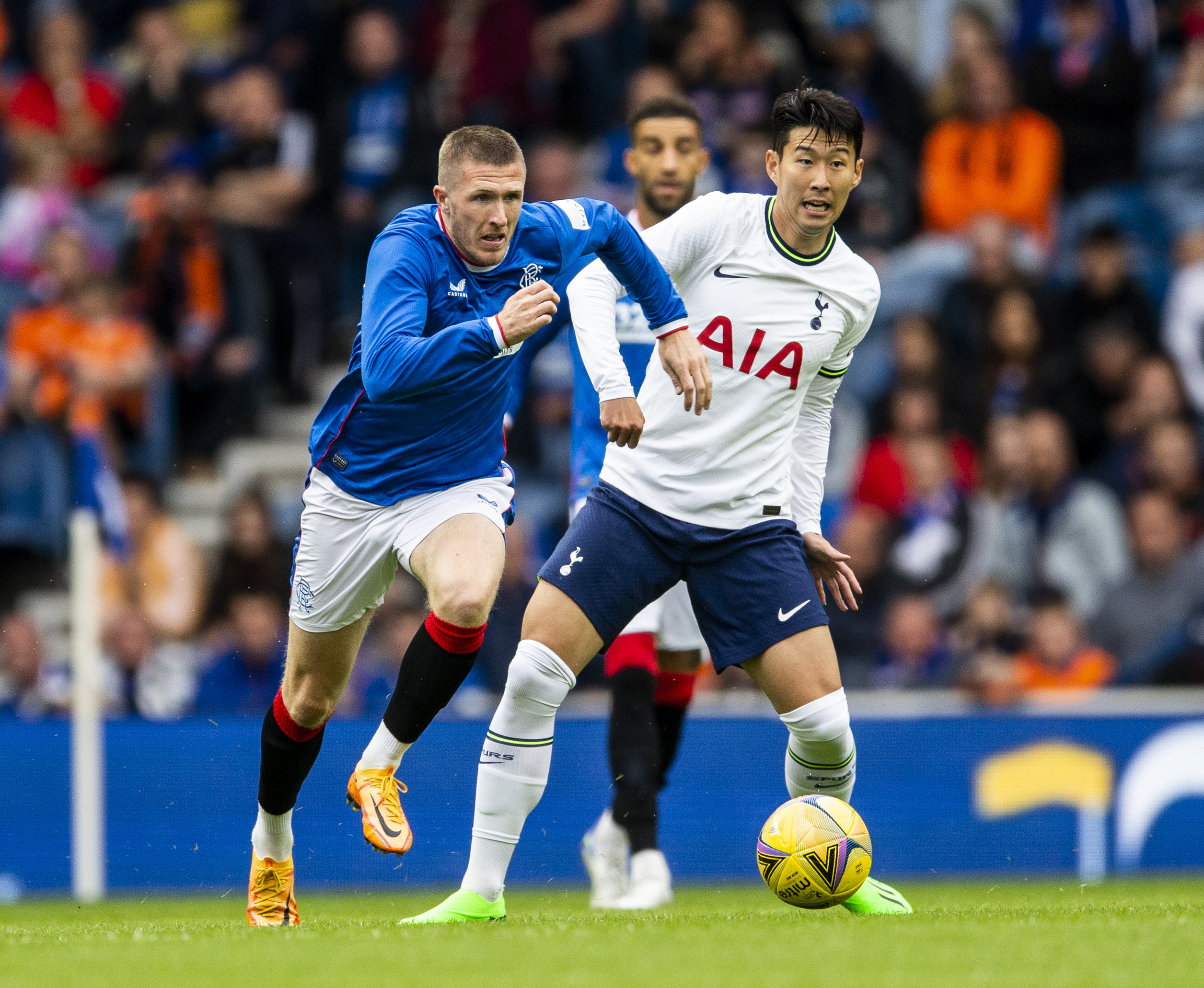 Gallery: Rangers Vs Tottenham Hotspur | Rangers Football Club