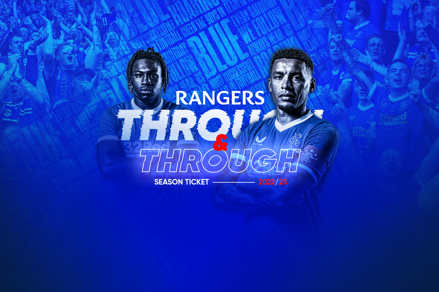 Season Tickets 22/23 | Rangers Football Club