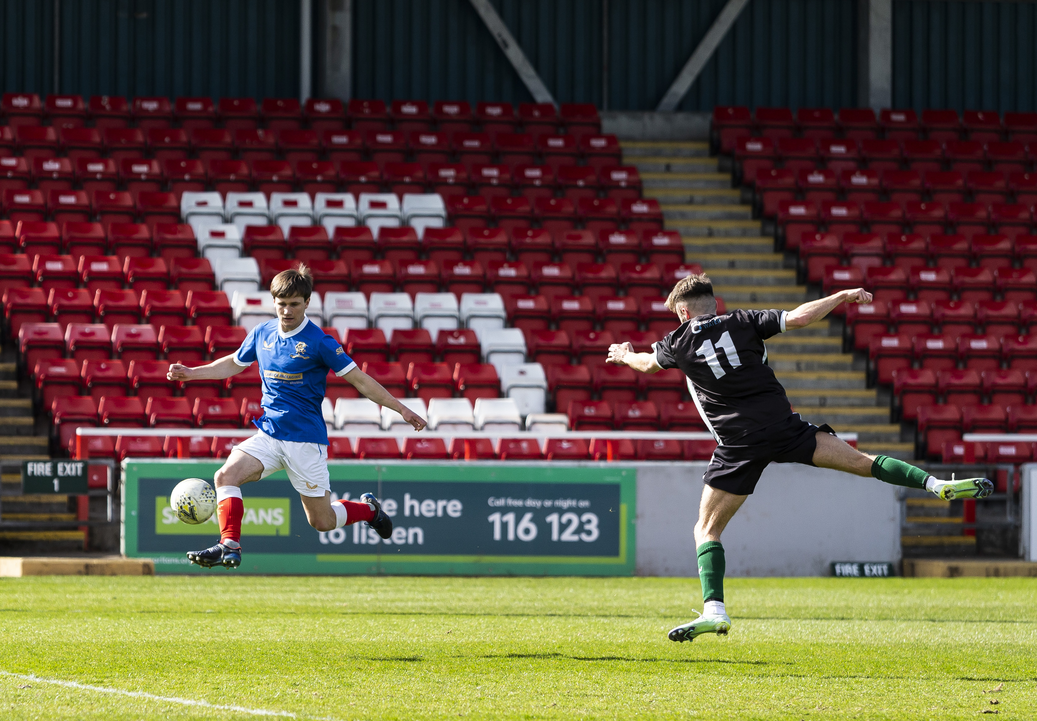 Match Report: Stirling Uni 4-0 Rangers B | Rangers Football Club